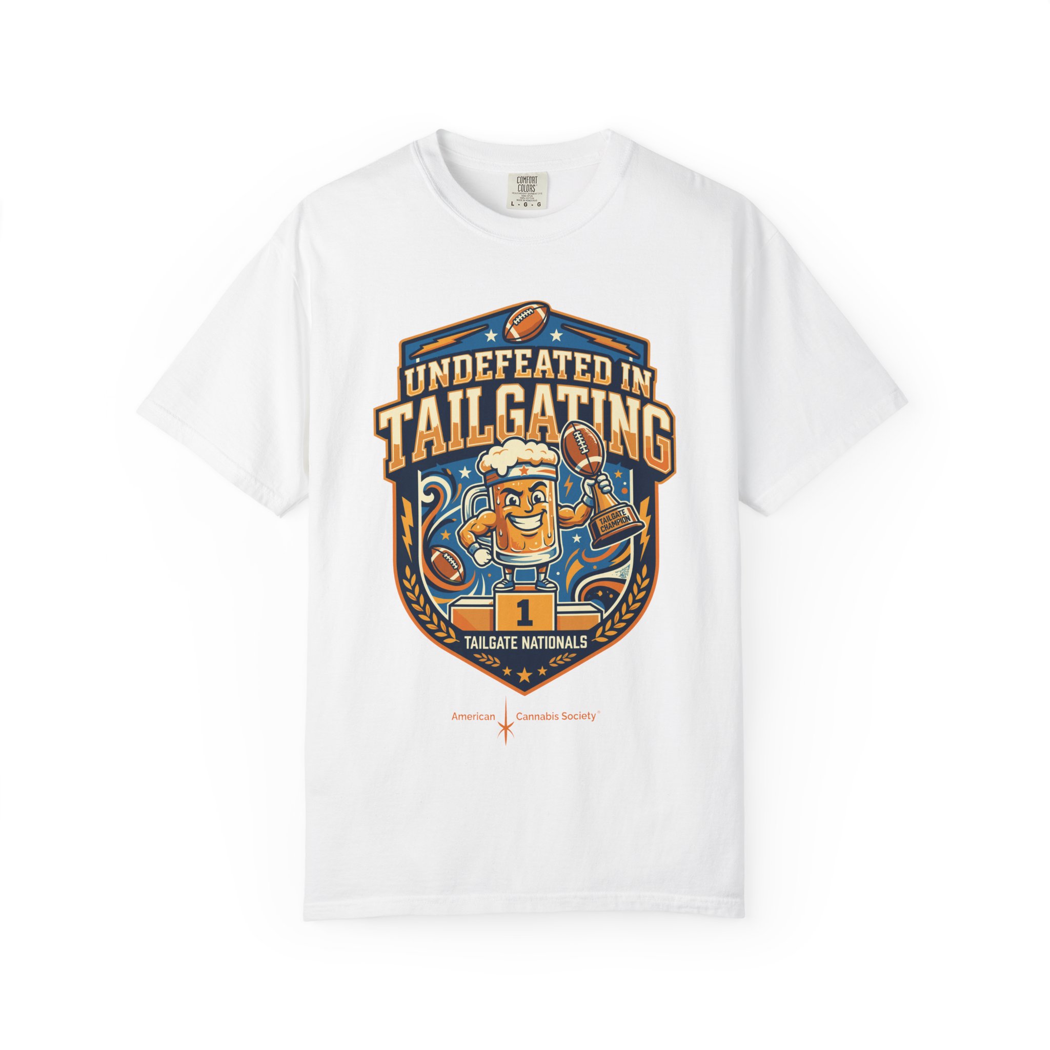 Undefeated in Tailgating T-Shirt - Image 5