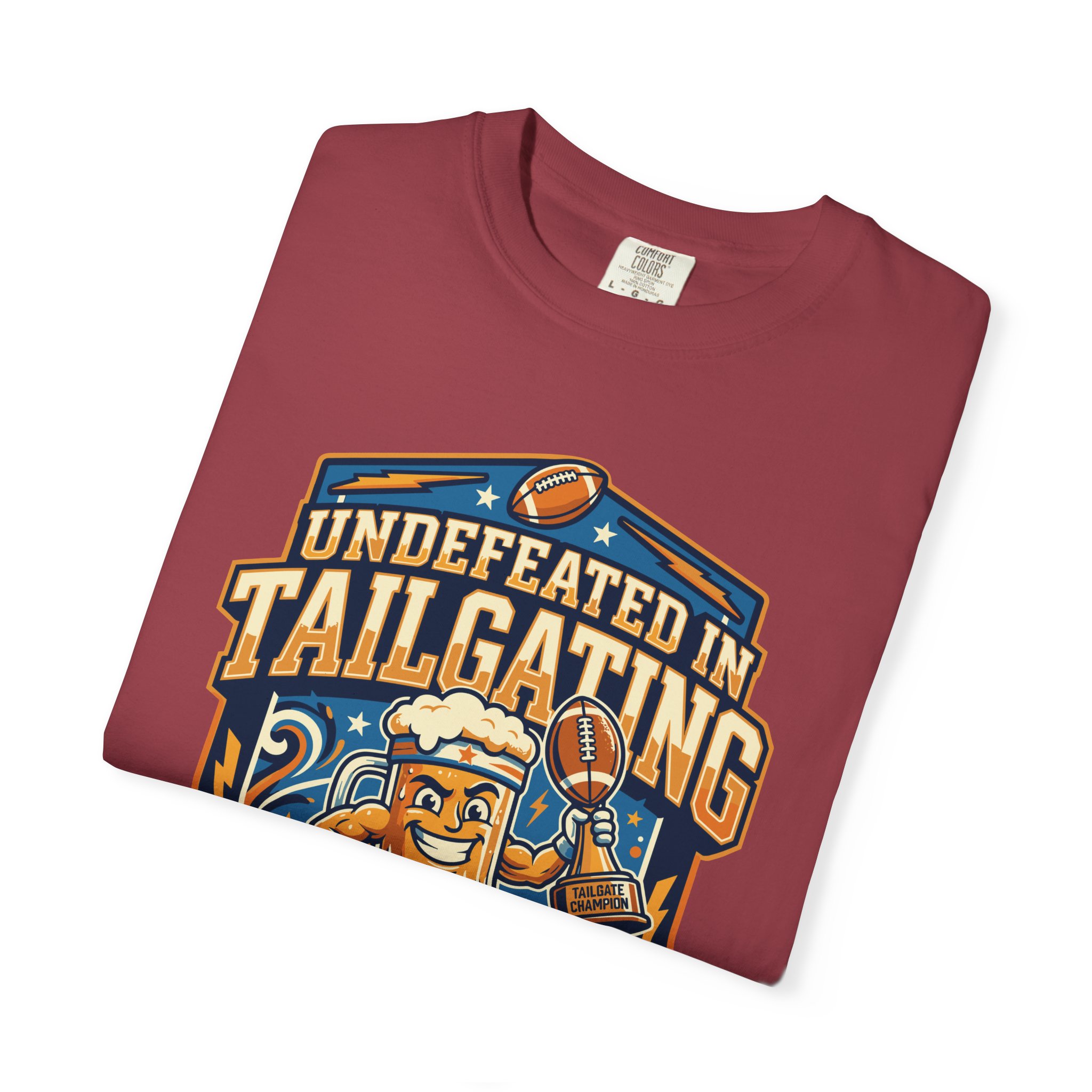 Undefeated in Tailgating T-Shirt - Image 55