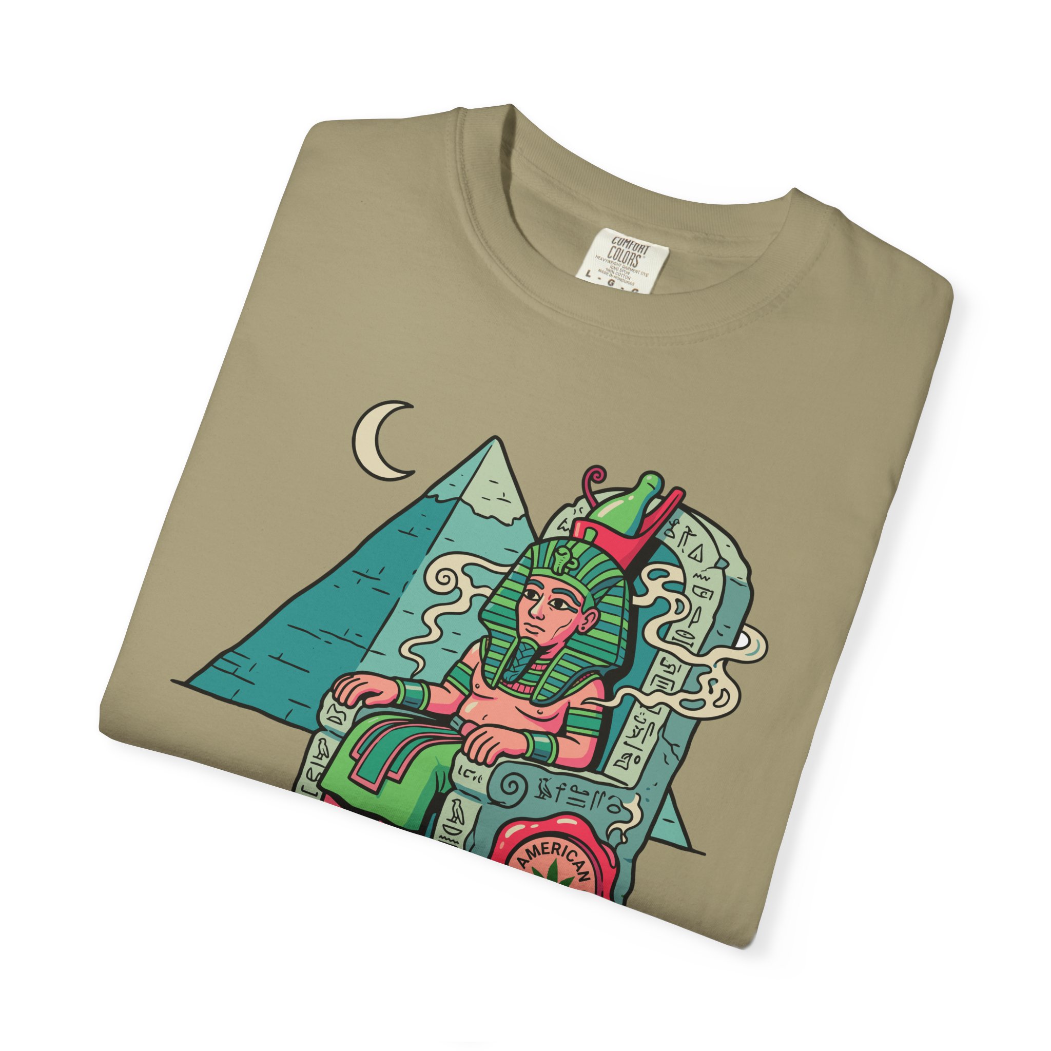 I Am Not a Criminal™ Pharaoh Tee — Ancient Royalty Cannabis Graphic - Image 23