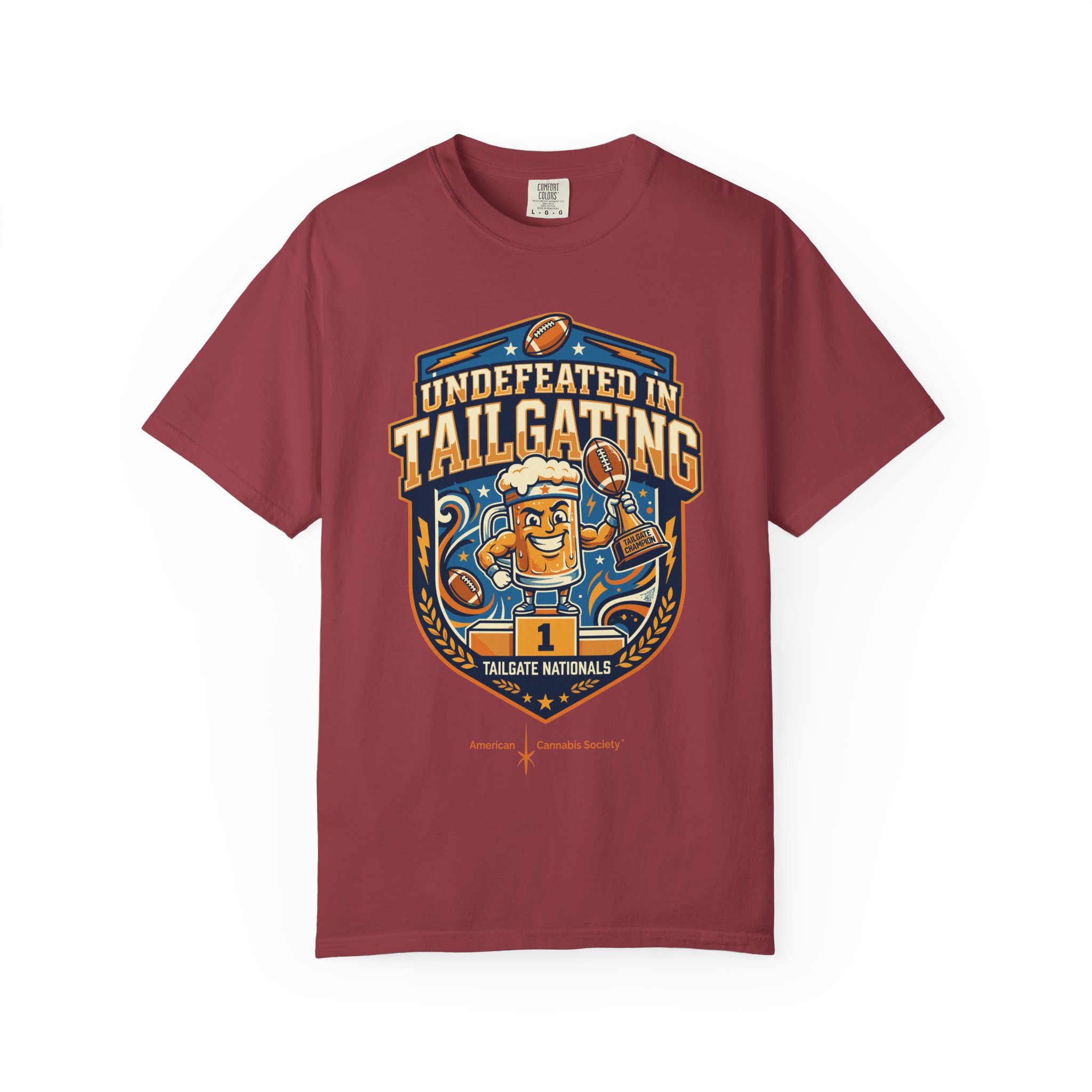 Undefeated in Tailgating T-Shirt - Image 53