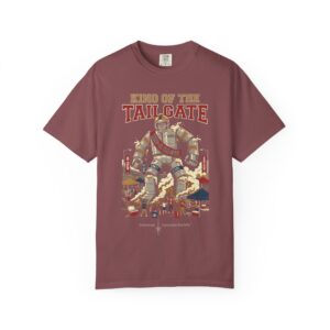 King of the Tailgate T-Shirt — College Football Tailgating Tee