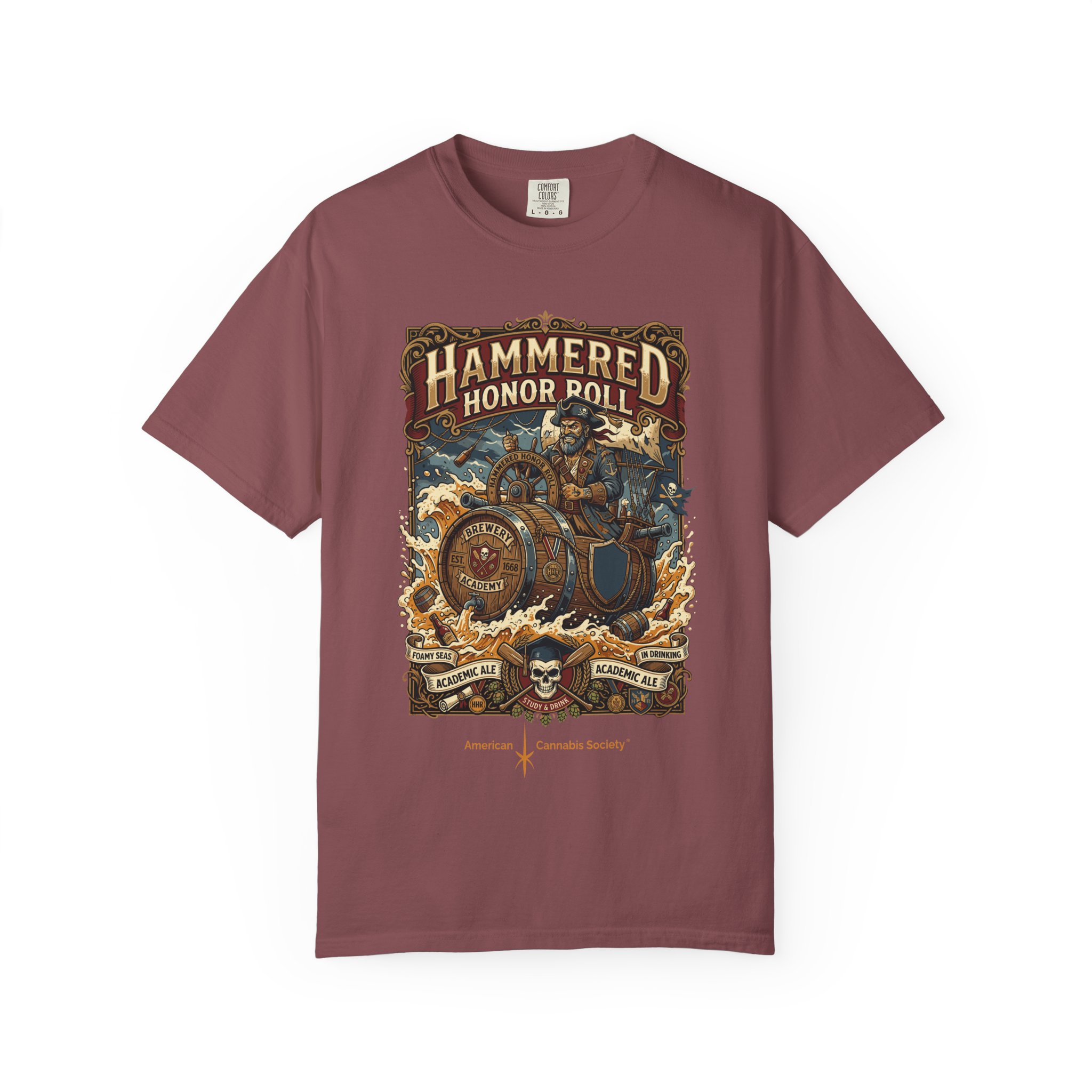 Hammered Honor Roll Vintage Band T-Shirt - Image 13