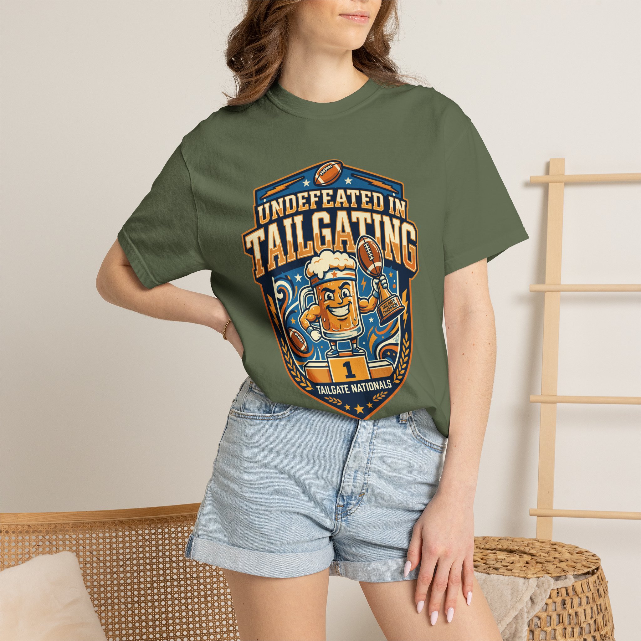 Undefeated in Tailgating T-Shirt - Image 36