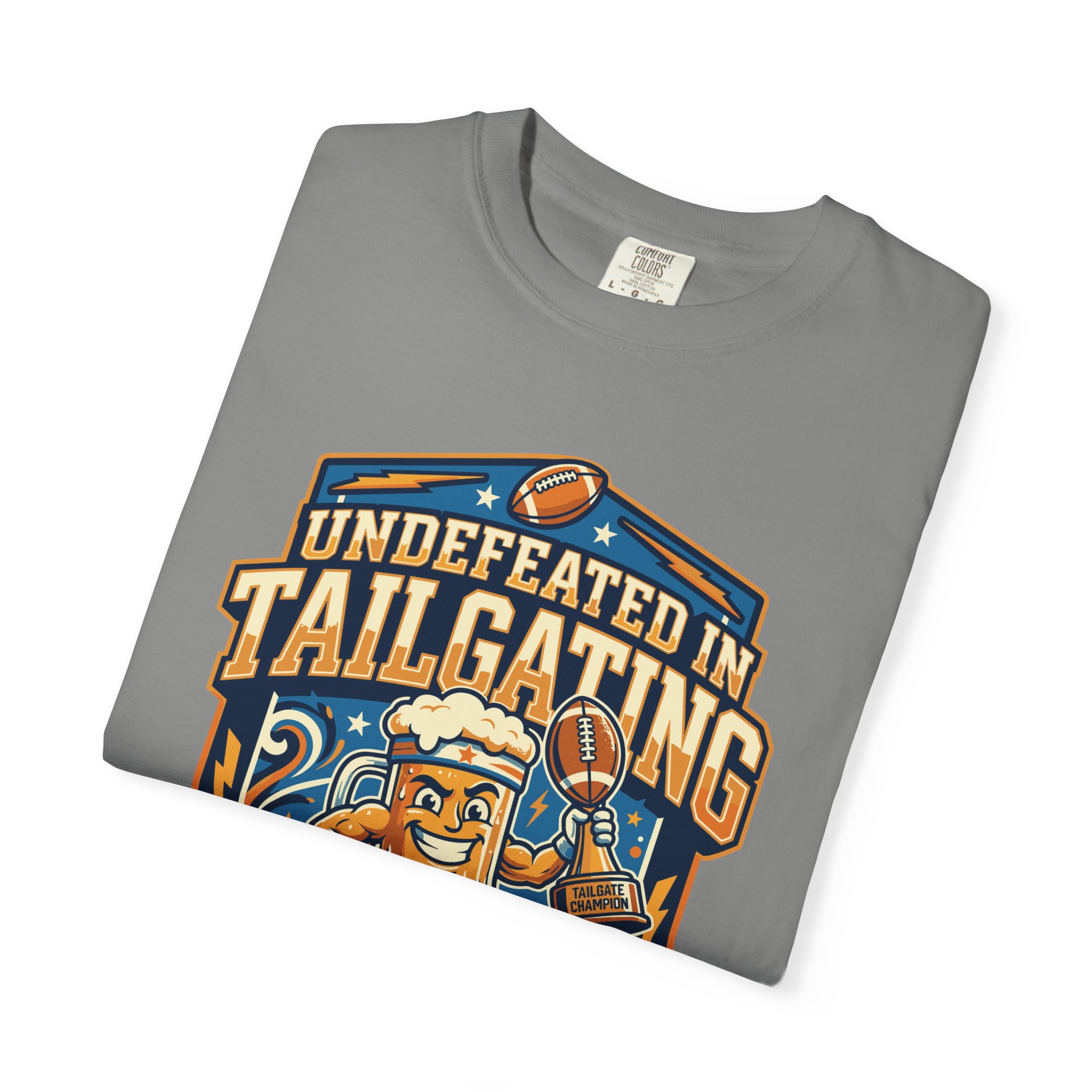 Undefeated in Tailgating T-Shirt - Image 39