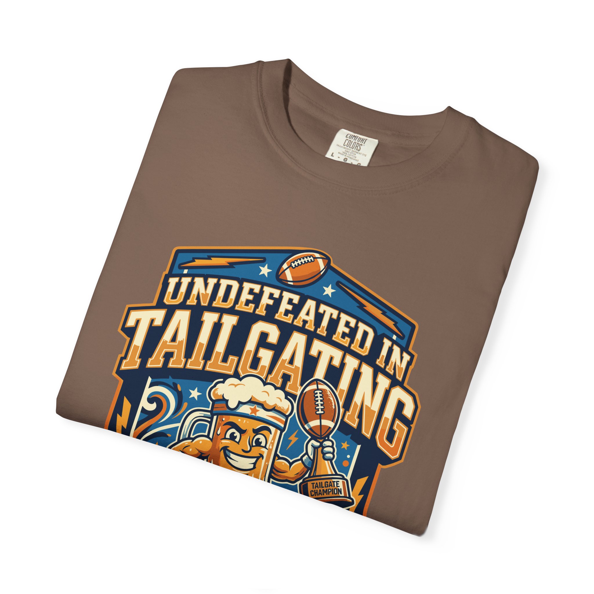 Undefeated in Tailgating T-Shirt - Image 23
