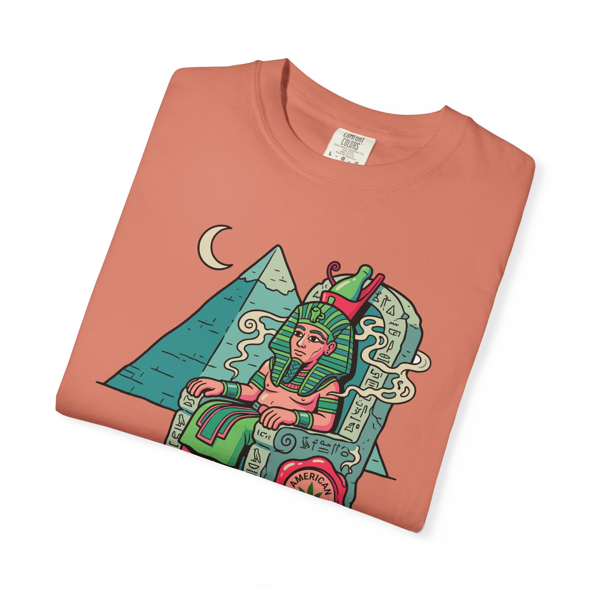I Am Not a Criminal™ Pharaoh Tee — Ancient Royalty Cannabis Graphic - Image 7