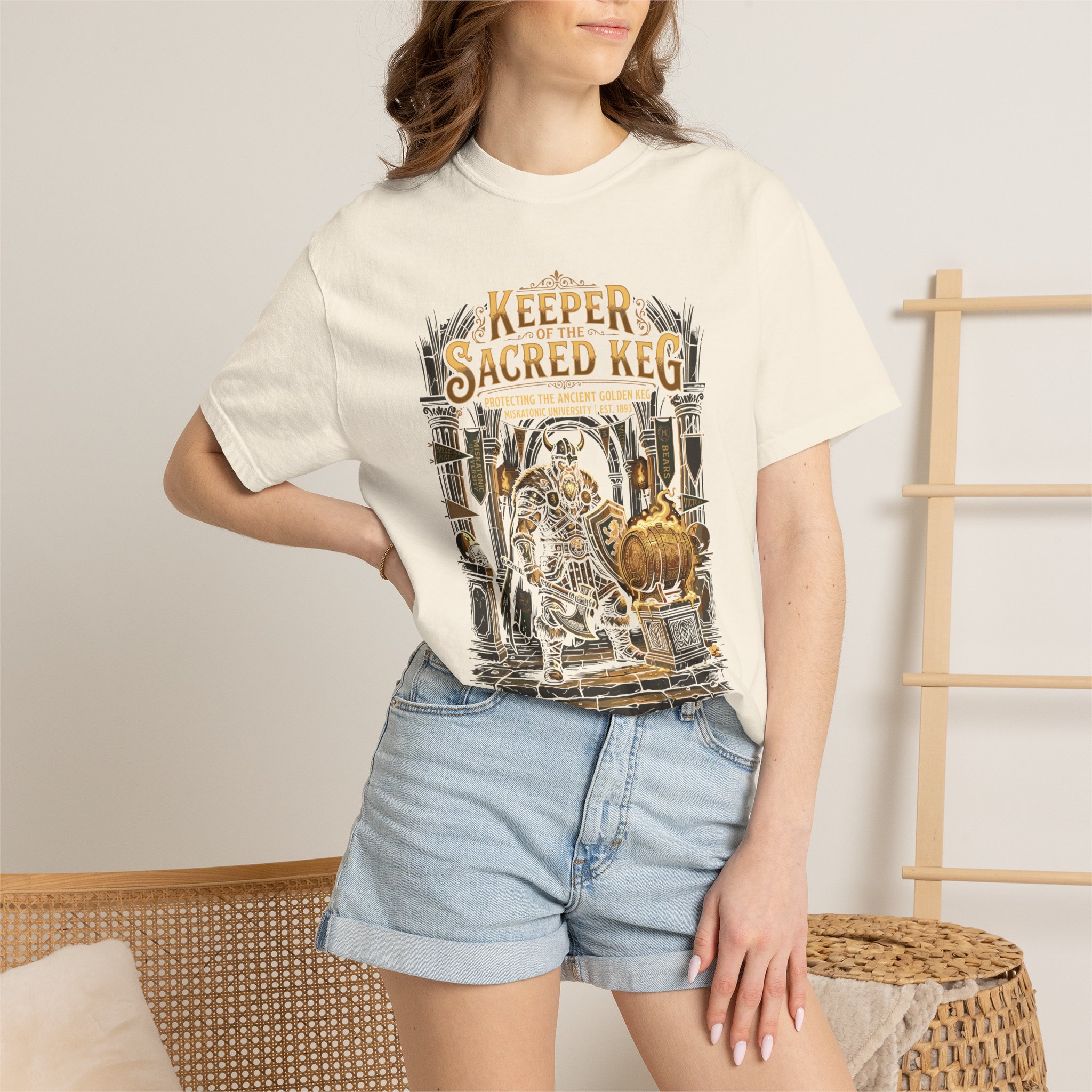 Keeper of the Sacred Keg T-Shirt - Image 16