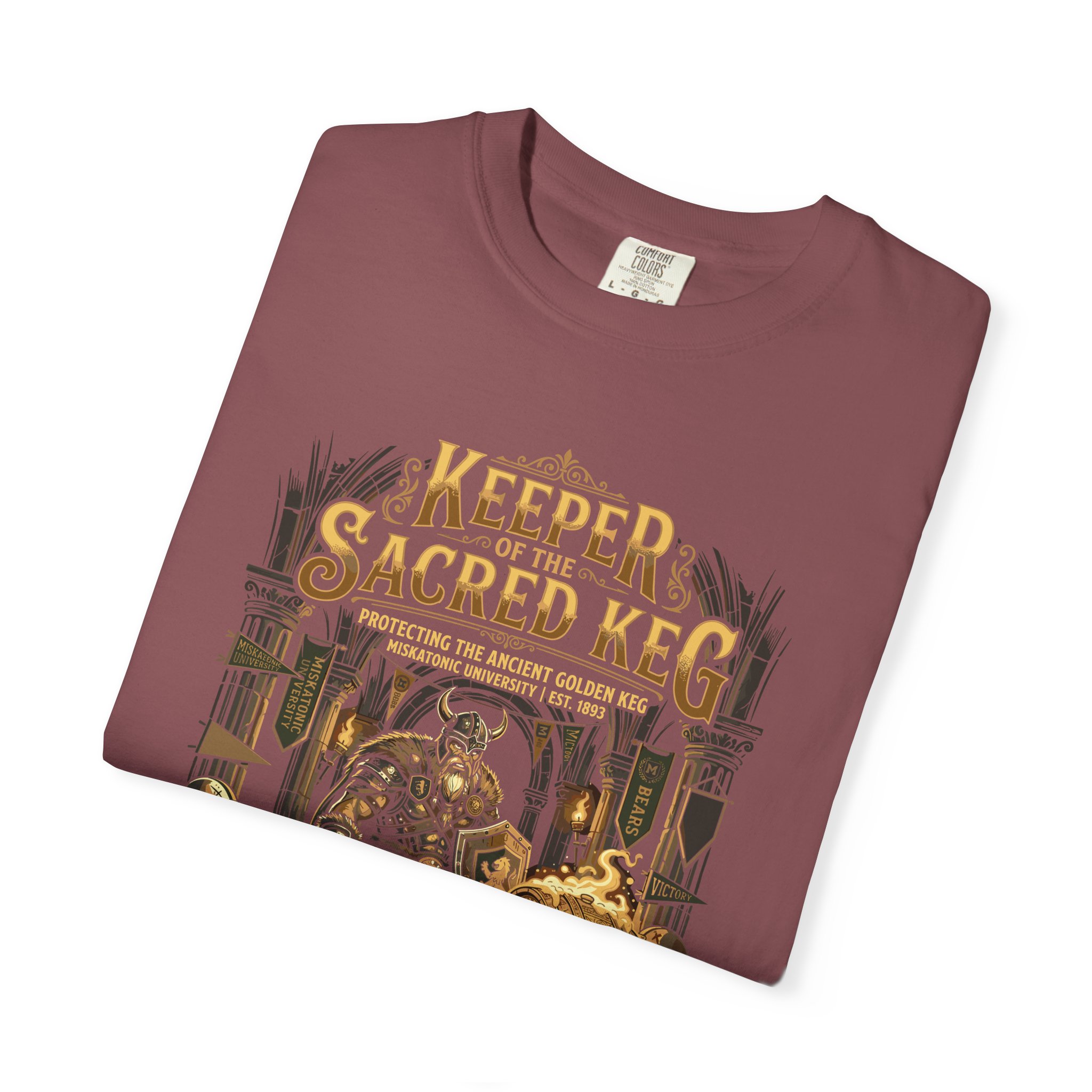 Keeper of the Sacred Keg T-Shirt - Image 11