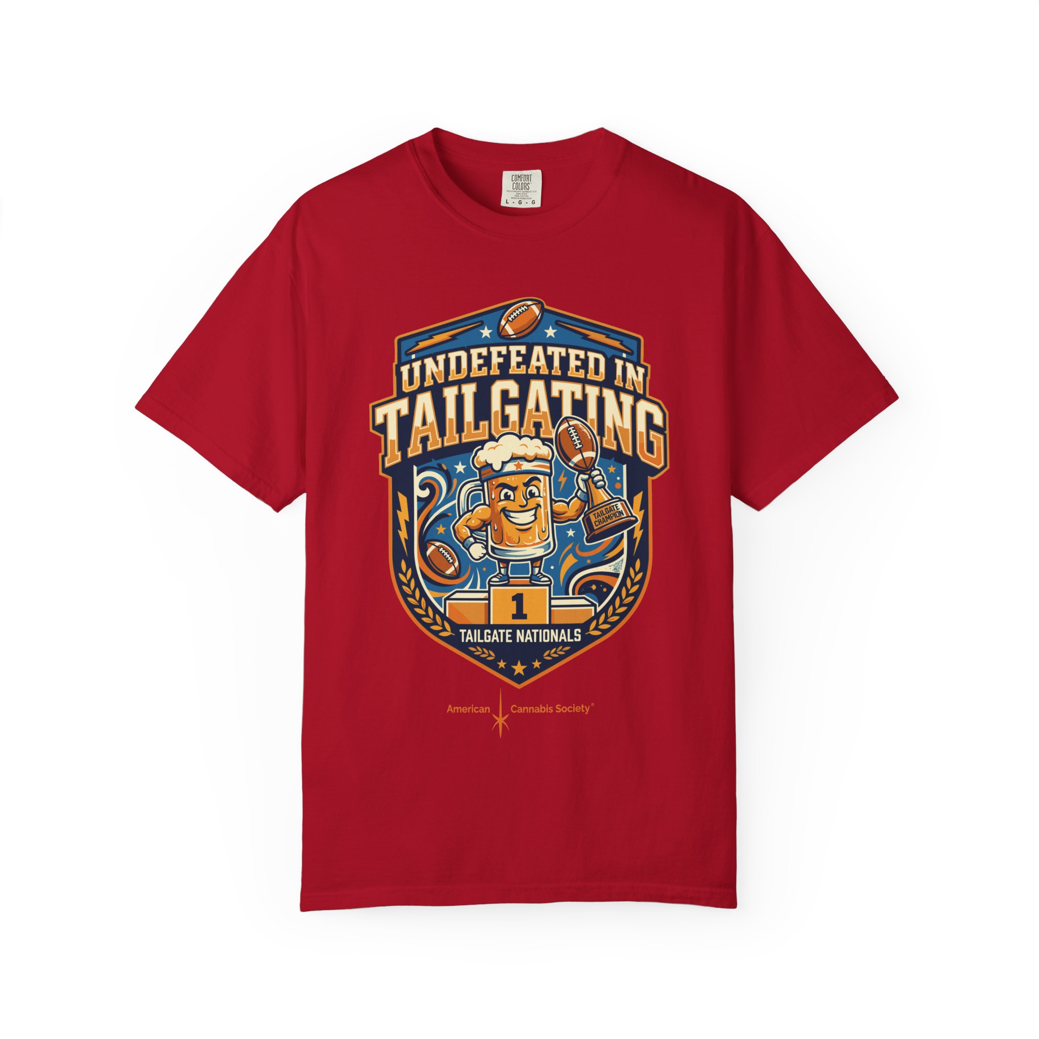 Undefeated in Tailgating T-Shirt - Image 57