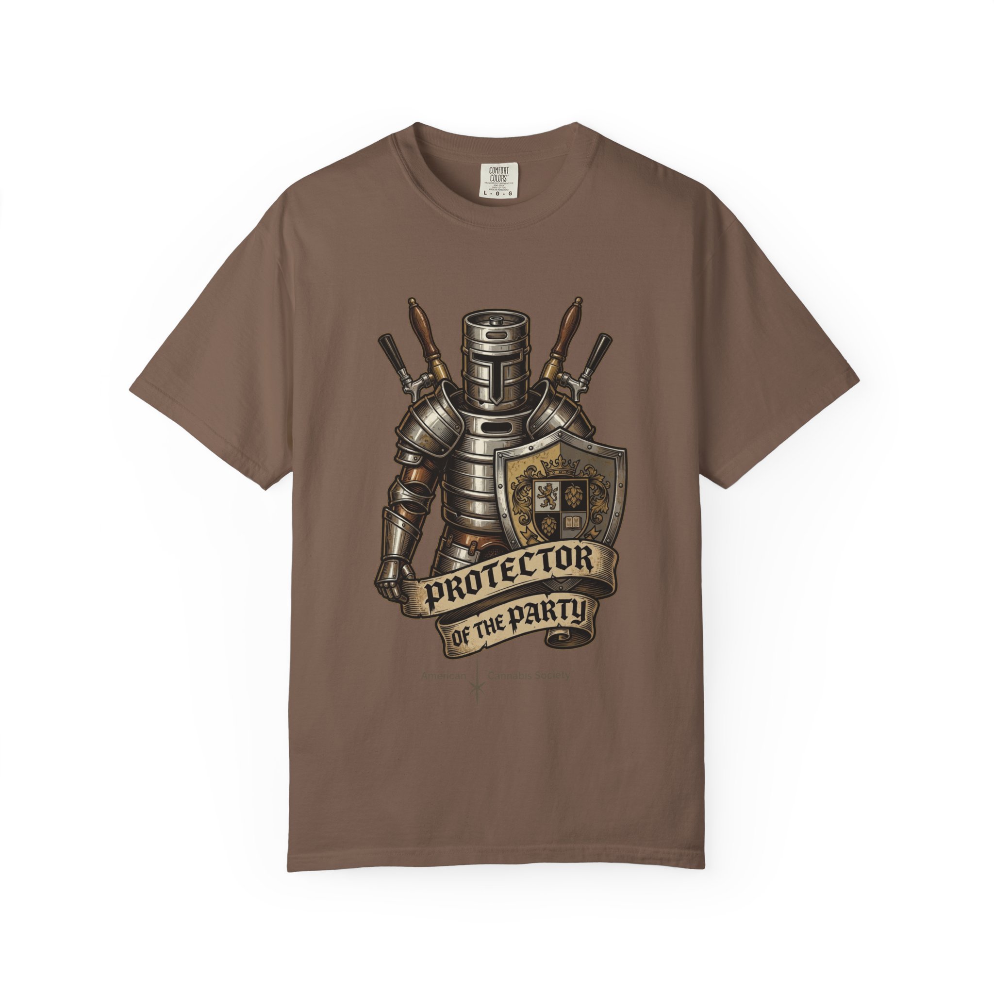 Protector of the Party T-Shirt — Medieval Knight RPG Gaming Tee - Image 21