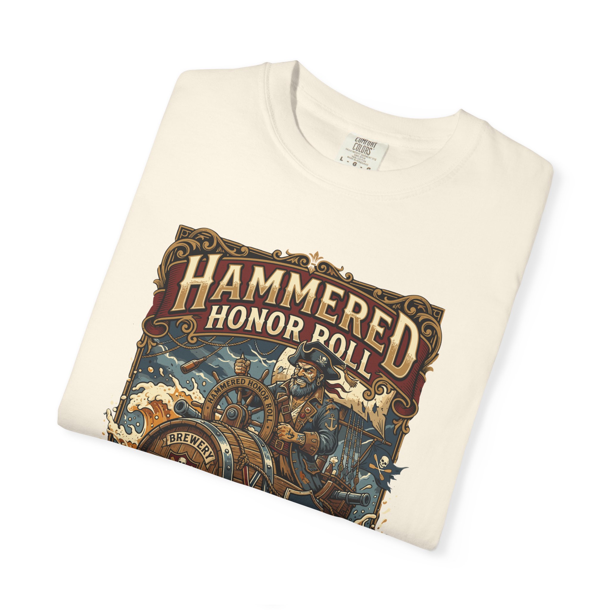 Hammered Honor Roll Vintage Band T-Shirt - Image 19