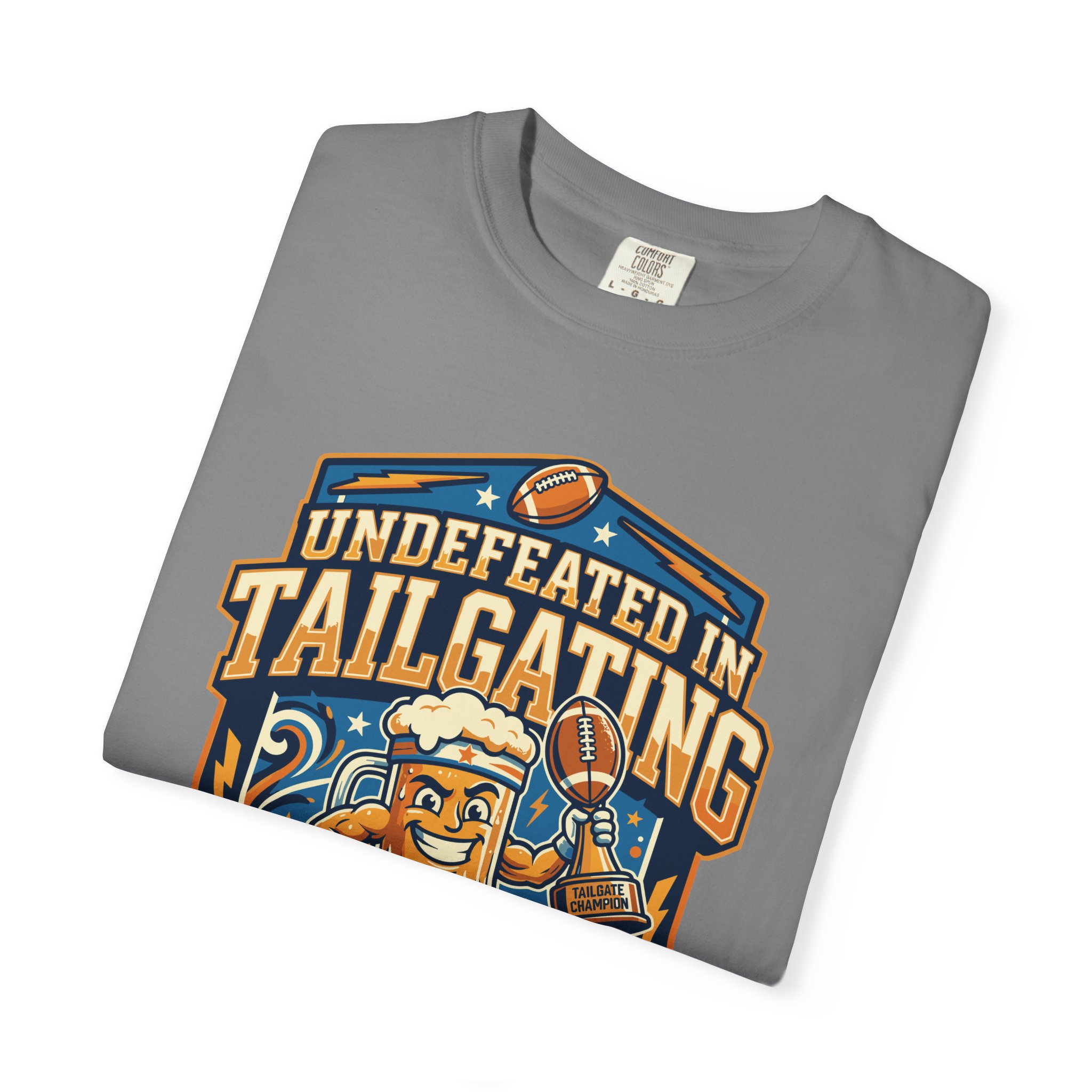 Undefeated in Tailgating T-Shirt - Image 31
