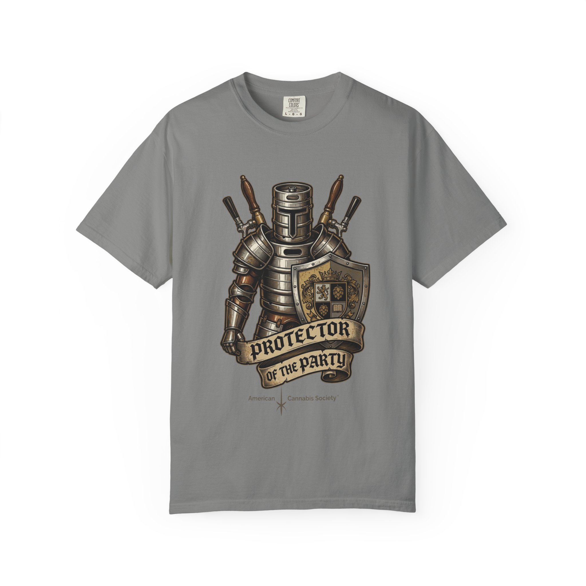 Protector of the Party T-Shirt — Medieval Knight RPG Gaming Tee - Image 41