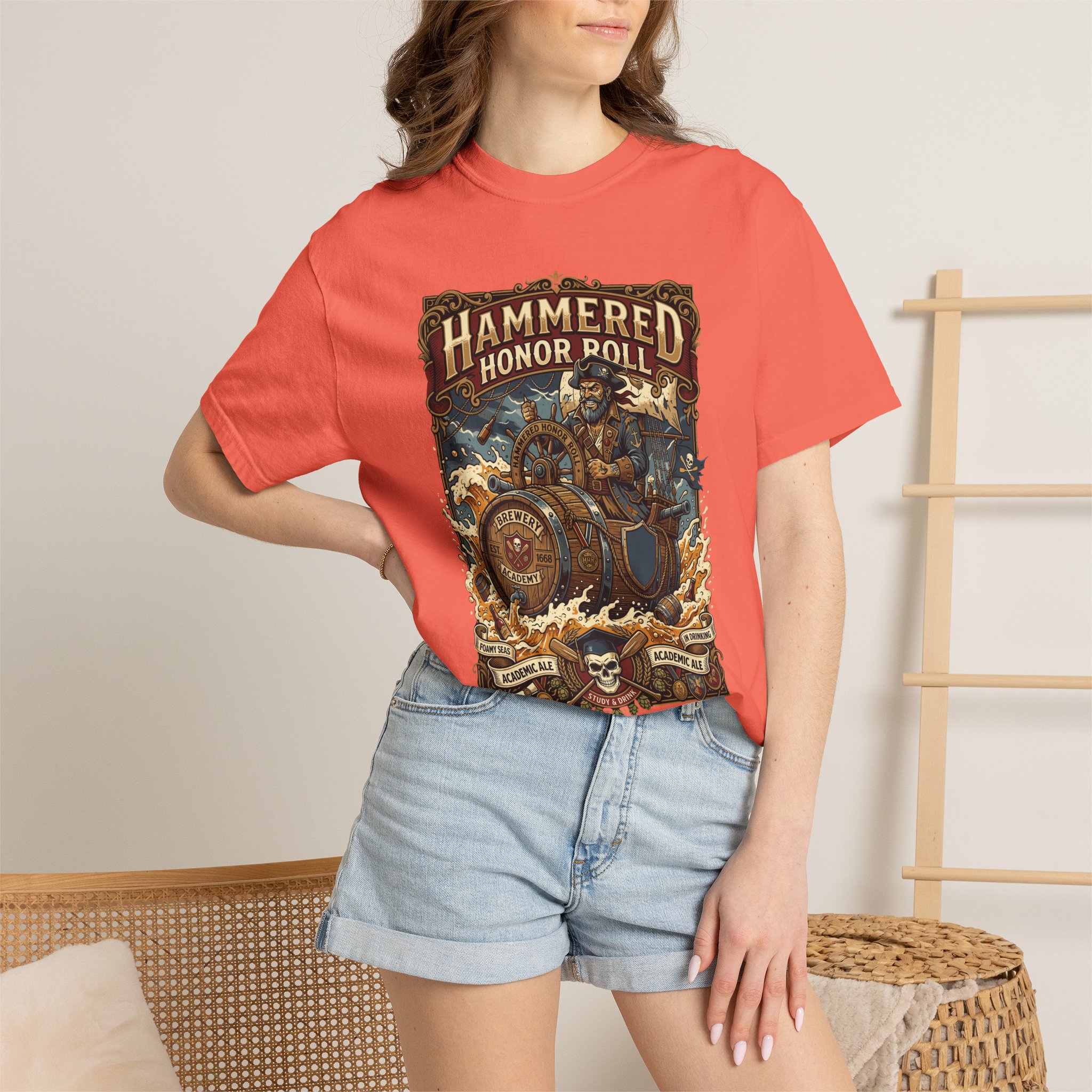 Hammered Honor Roll Vintage Band T-Shirt - Image 12