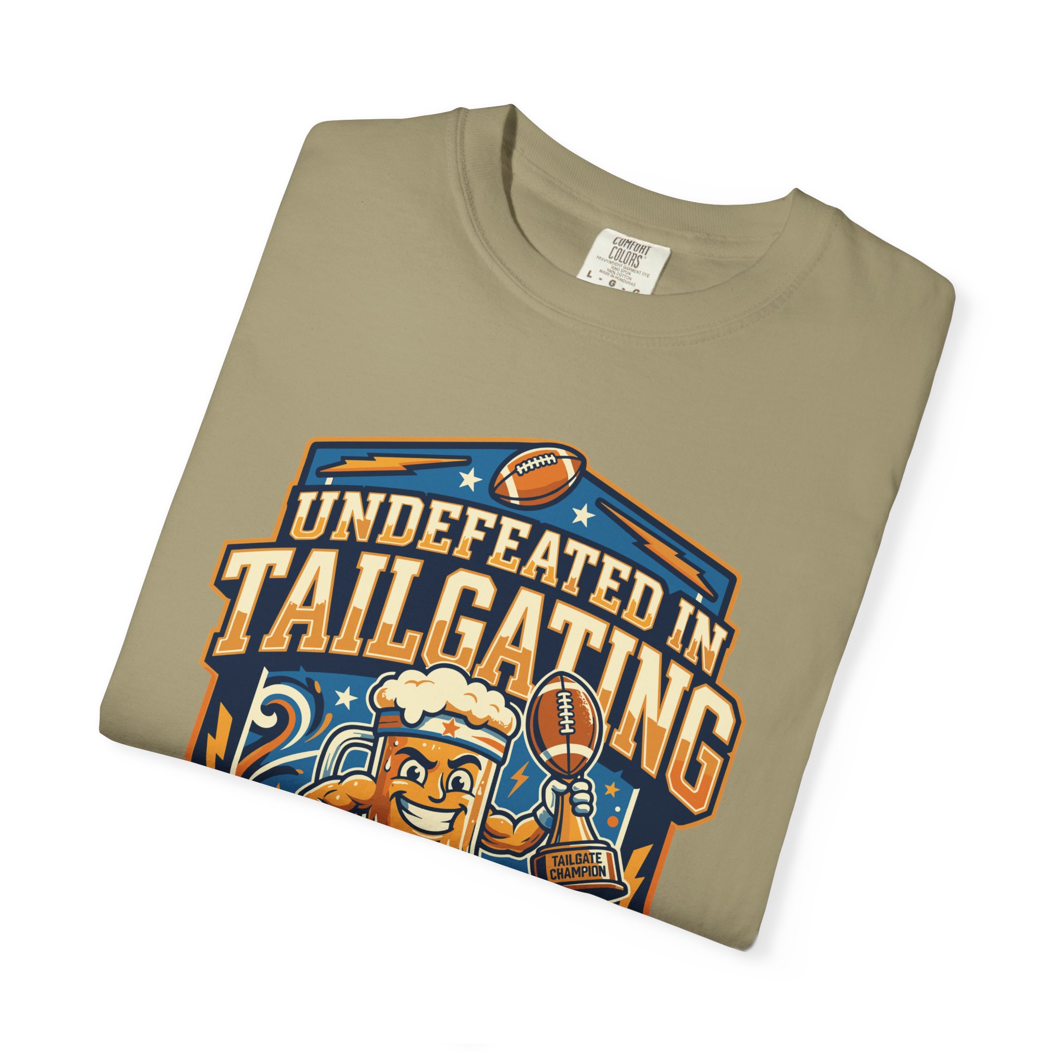 Undefeated in Tailgating T-Shirt - Image 19