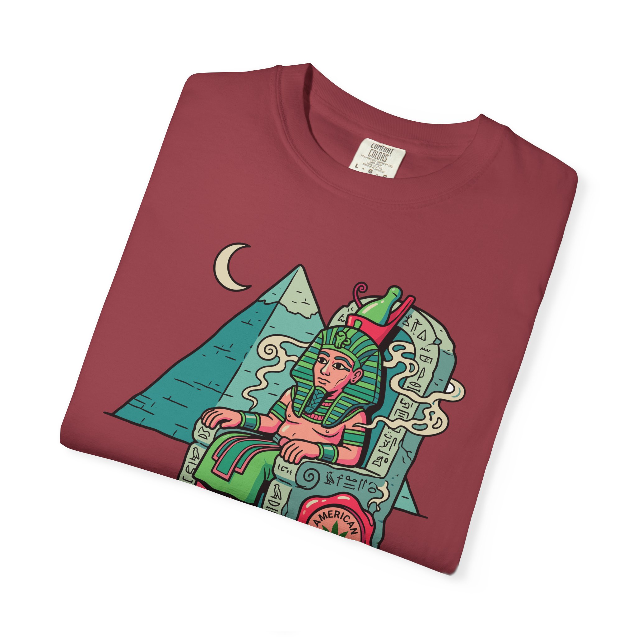 I Am Not a Criminal™ Pharaoh Tee — Ancient Royalty Cannabis Graphic - Image 55