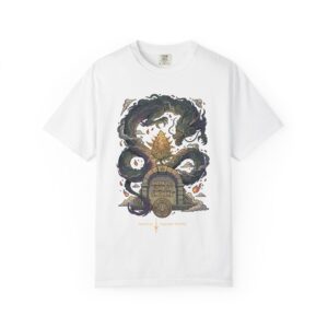 Thank You For Pot Smoking® Kraken Tee — Lovecraft Cannabis Graphic