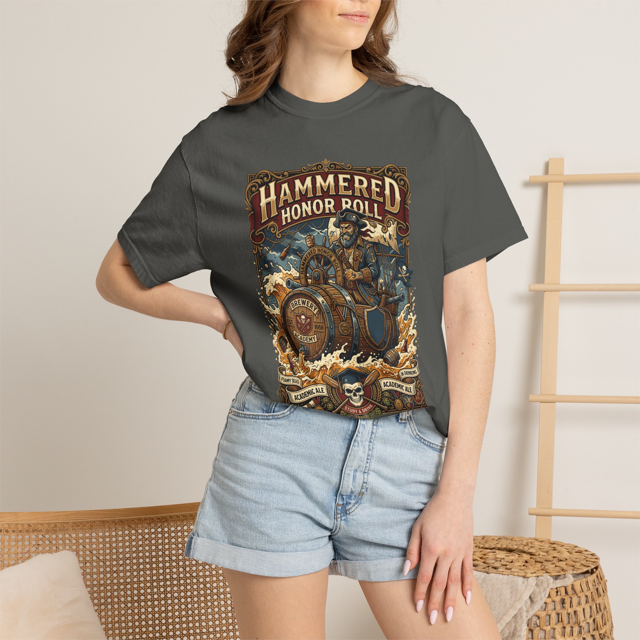 Hammered Honor Roll Vintage Band T-Shirt - Image 32