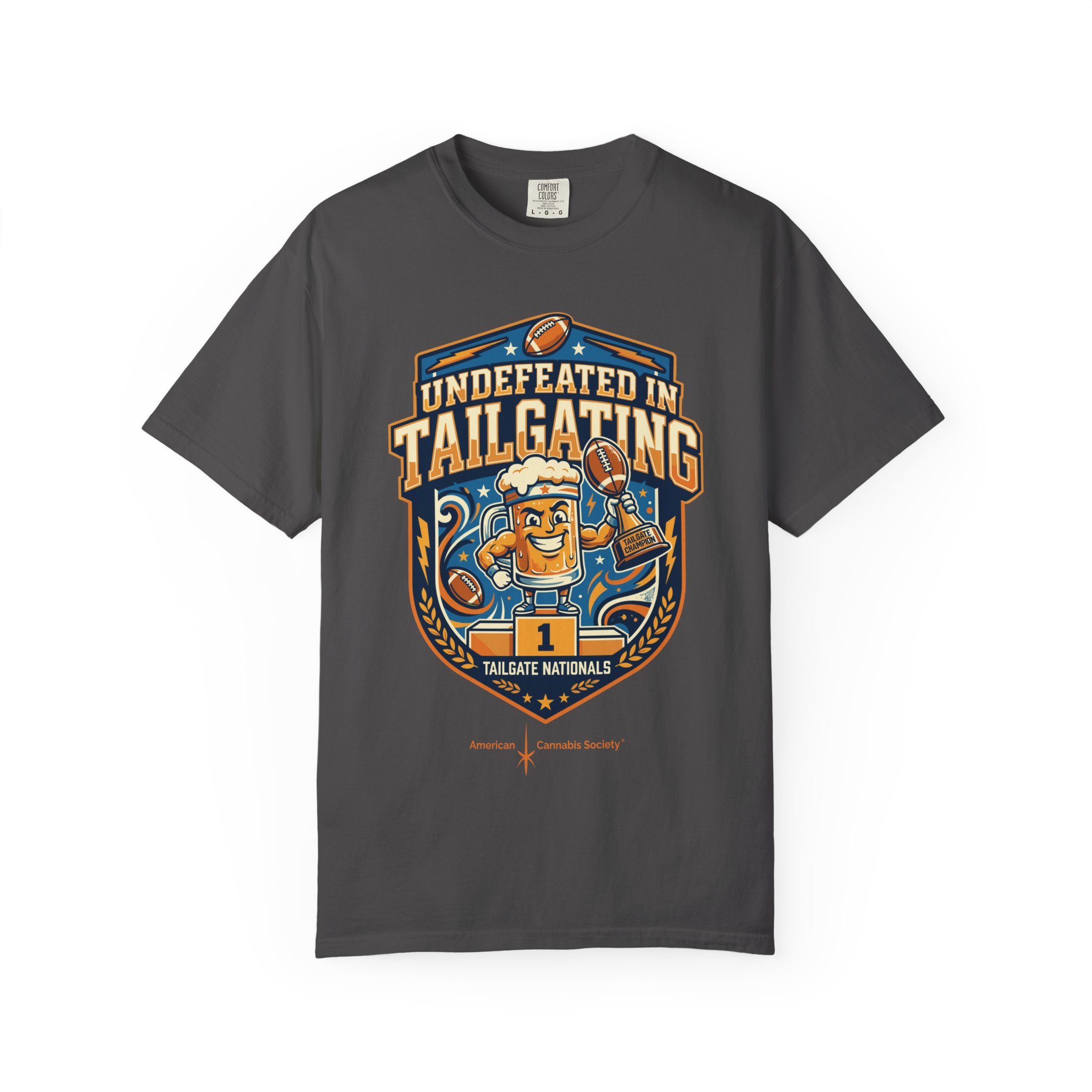 Undefeated in Tailgating T-Shirt - Image 41