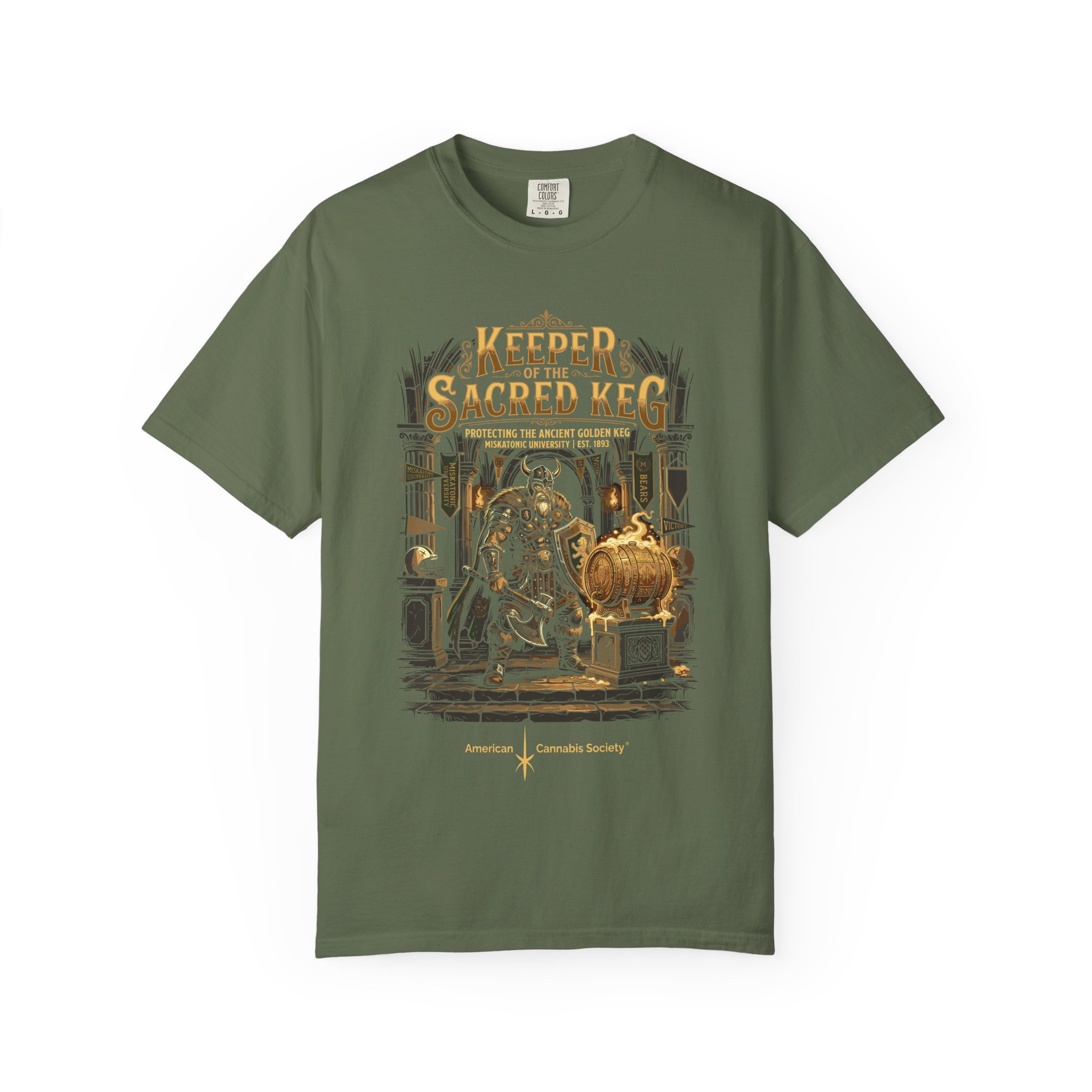 Keeper of the Sacred Keg T-Shirt - Image 33