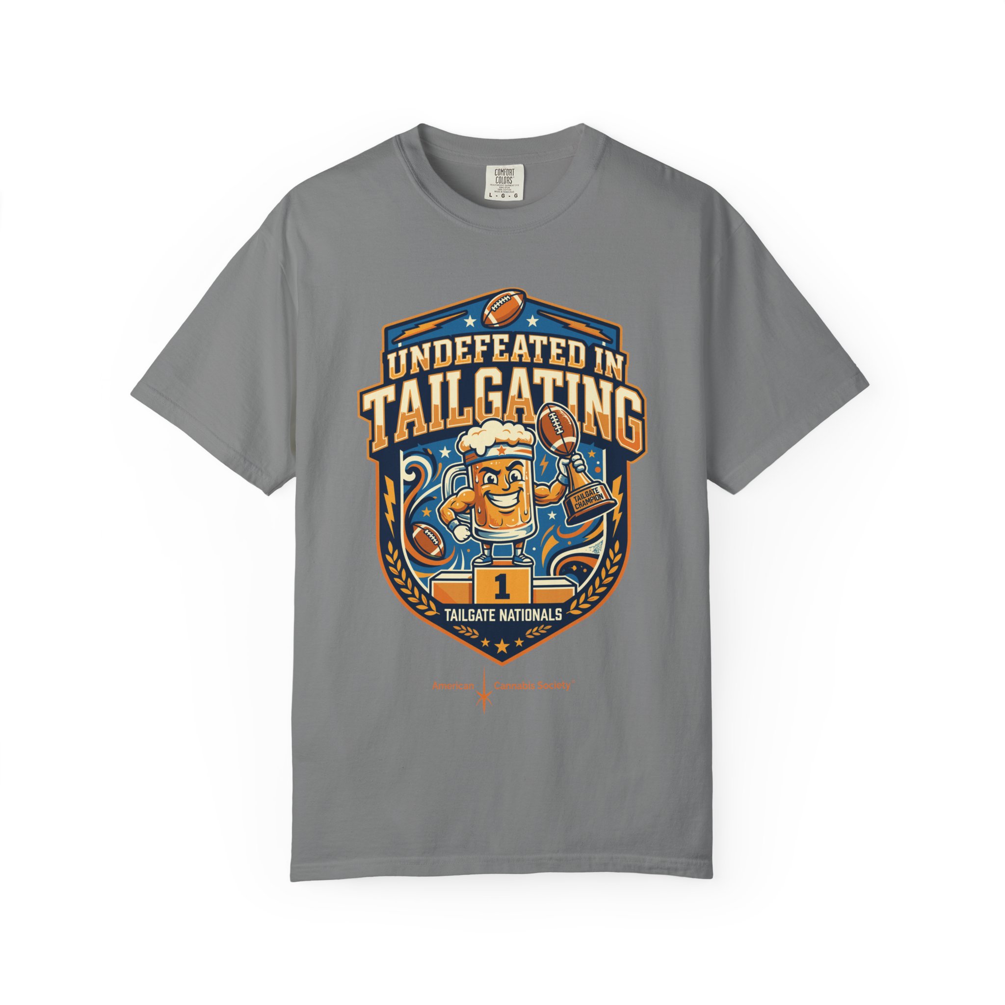 Undefeated in Tailgating T-Shirt - Image 29