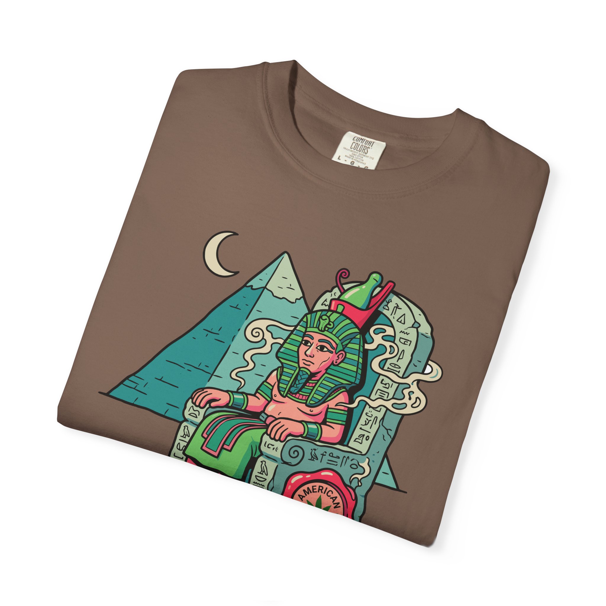 I Am Not a Criminal™ Pharaoh Tee — Ancient Royalty Cannabis Graphic - Image 27
