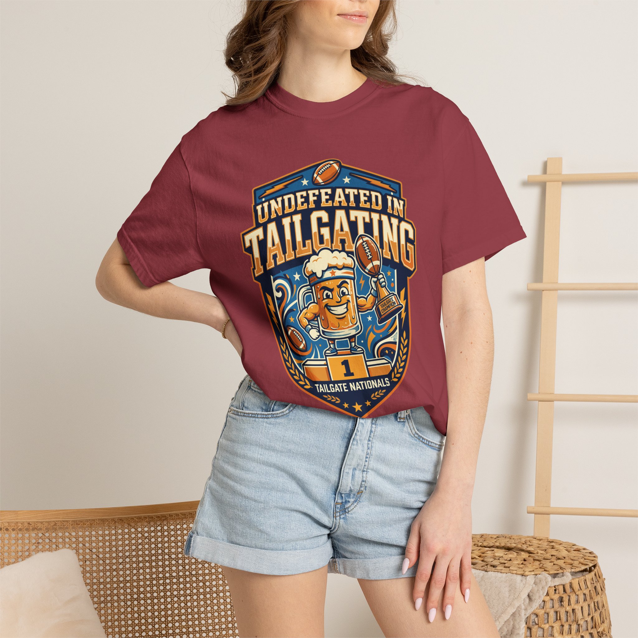 Undefeated in Tailgating T-Shirt - Image 56