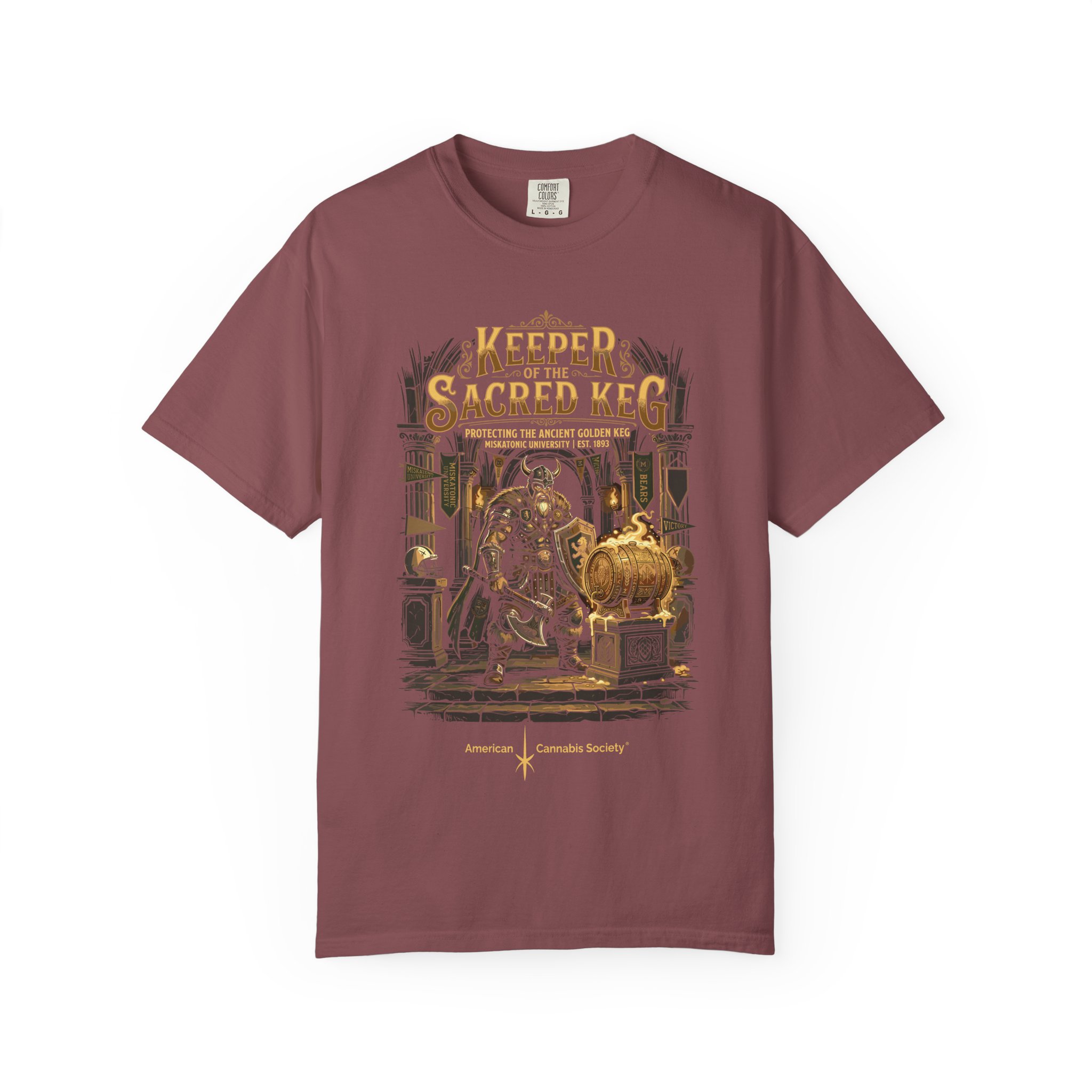 Keeper of the Sacred Keg T-Shirt - Image 9