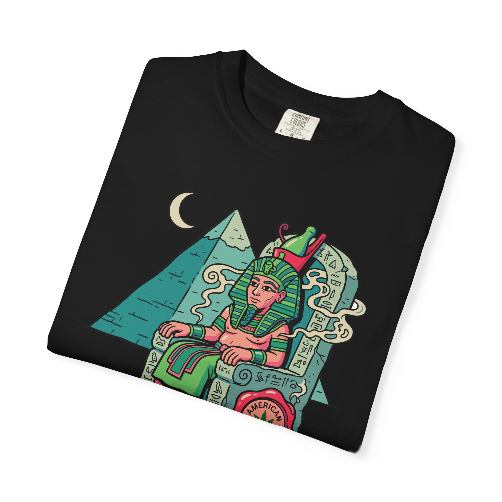 I Am Not a Criminal™ Pharaoh Tee — Ancient Royalty Cannabis Graphic - Image 51