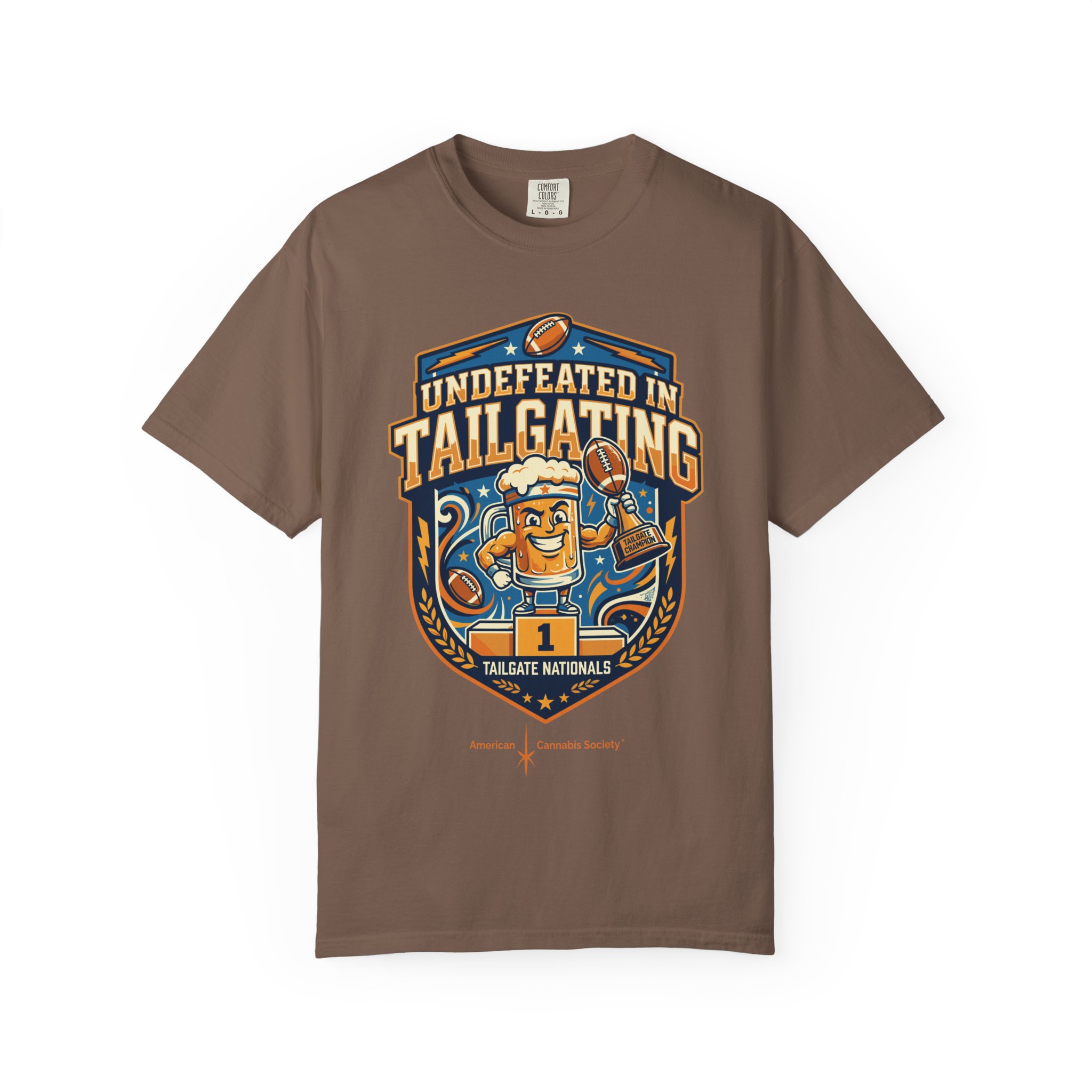Undefeated in Tailgating T-Shirt - Image 21