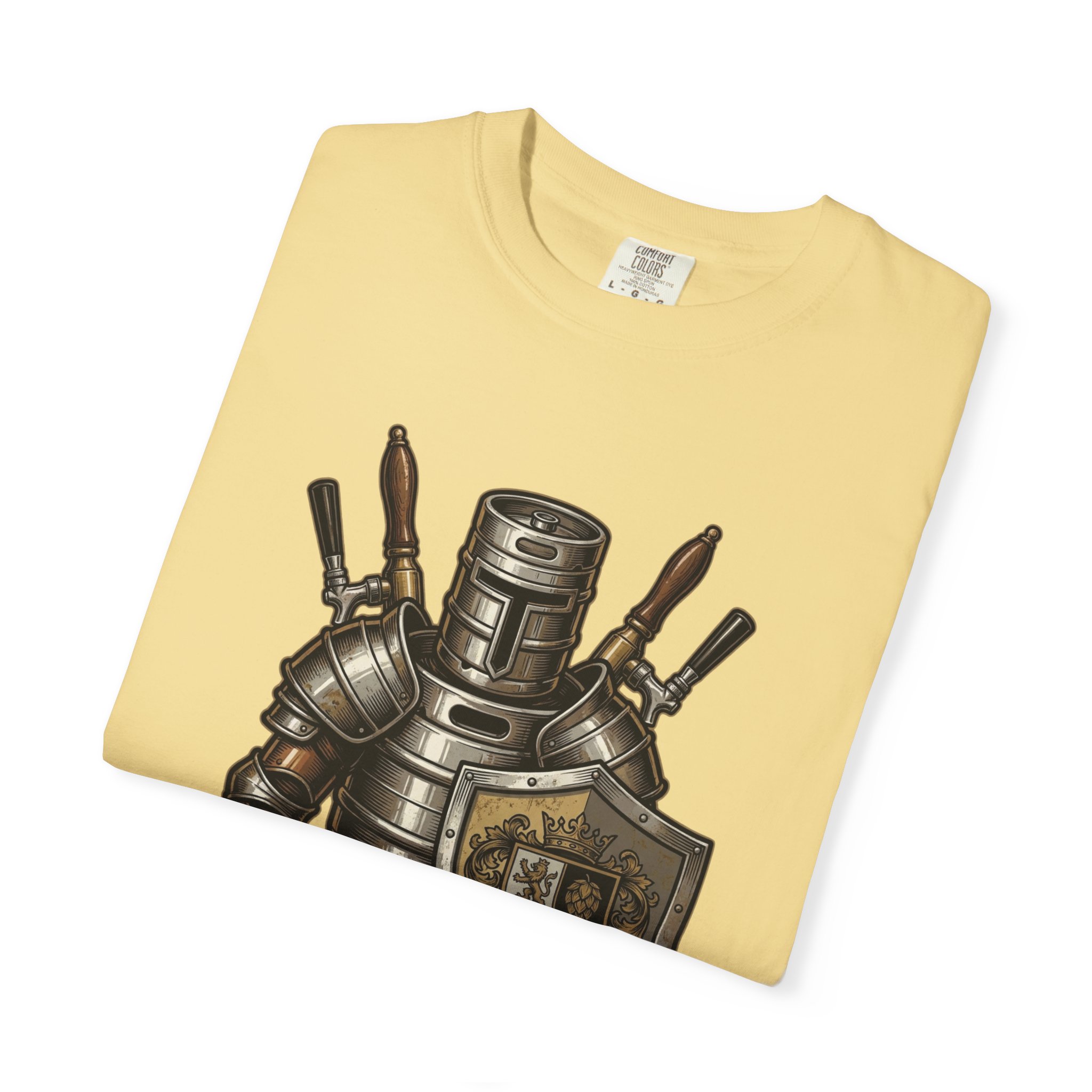 Protector of the Party T-Shirt — Medieval Knight RPG Gaming Tee - Image 27