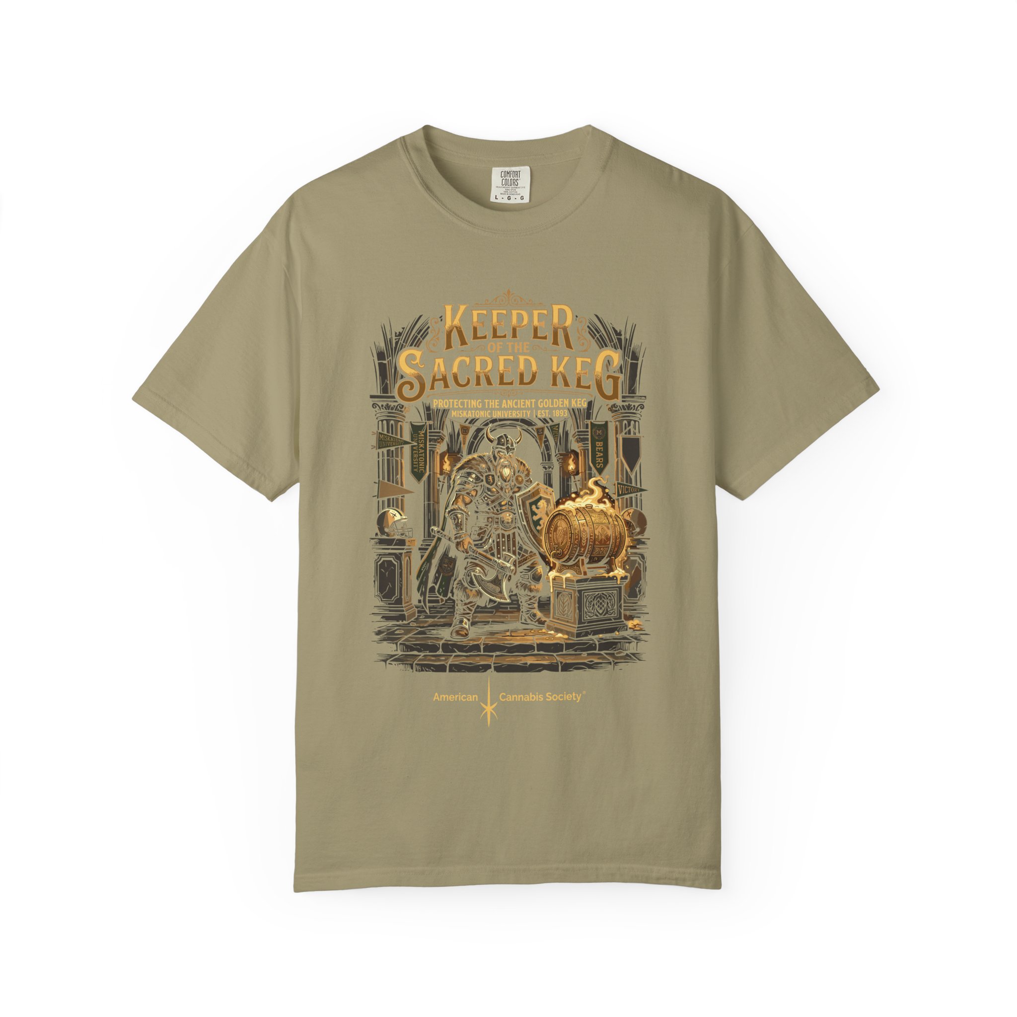 Keeper of the Sacred Keg T-Shirt - Image 17