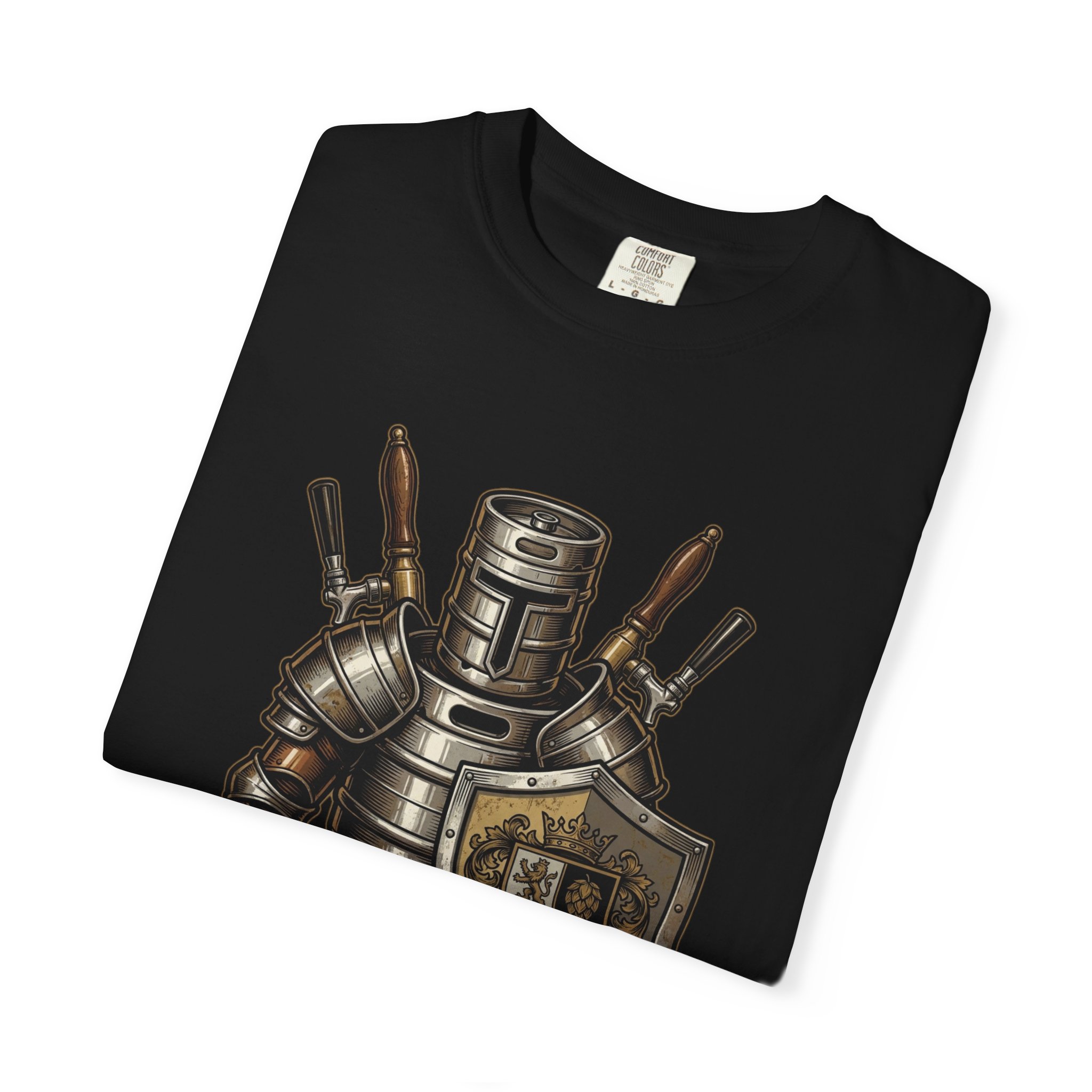 Protector of the Party T-Shirt — Medieval Knight RPG Gaming Tee - Image 51