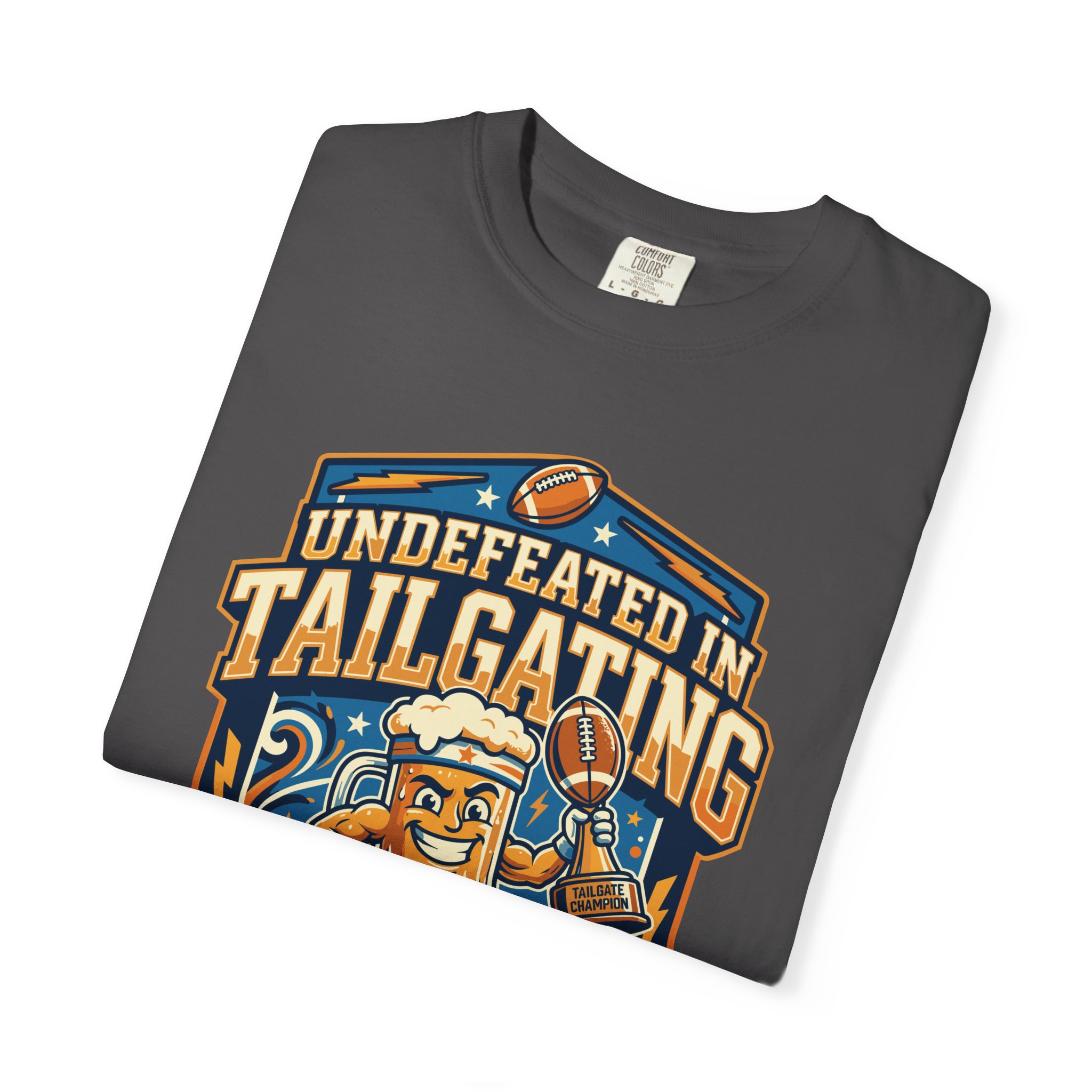 Undefeated in Tailgating T-Shirt - Image 43