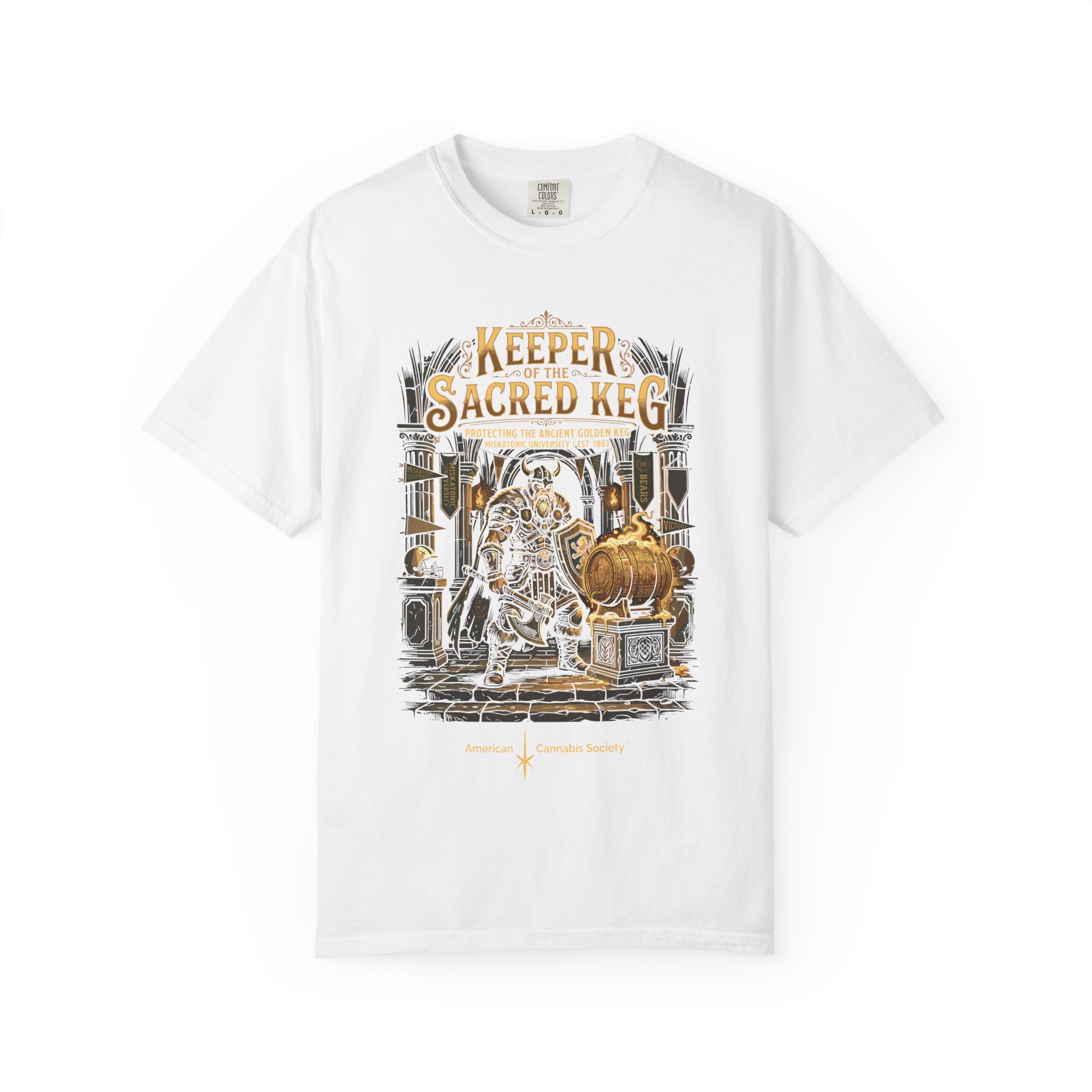 Keeper of the Sacred Keg T-Shirt
