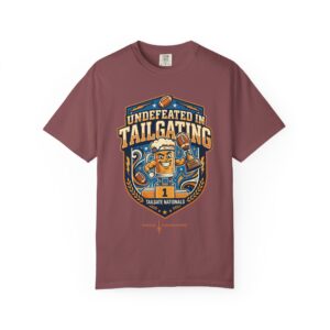 Undefeated in Tailgating T-Shirt