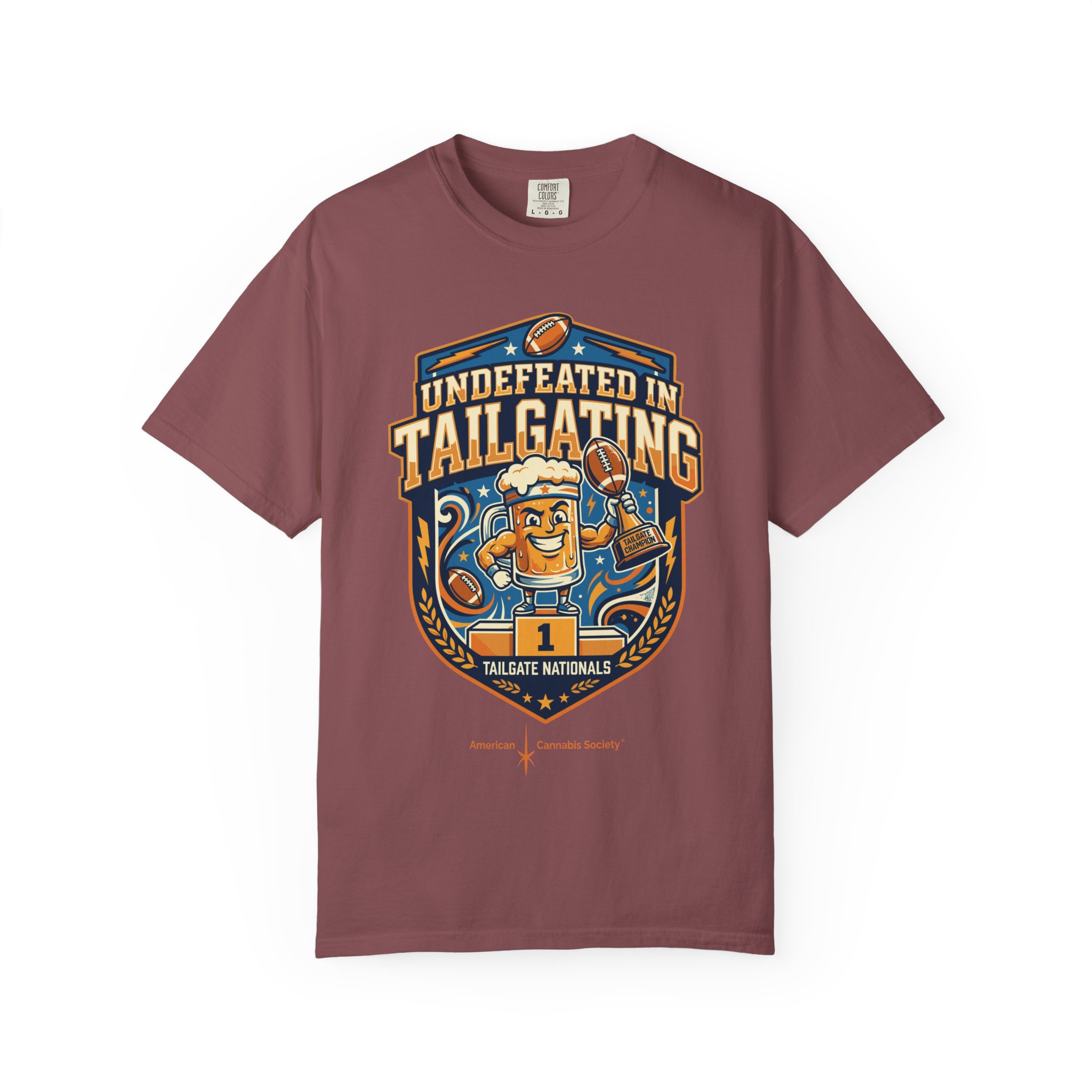 Undefeated in Tailgating T-Shirt
