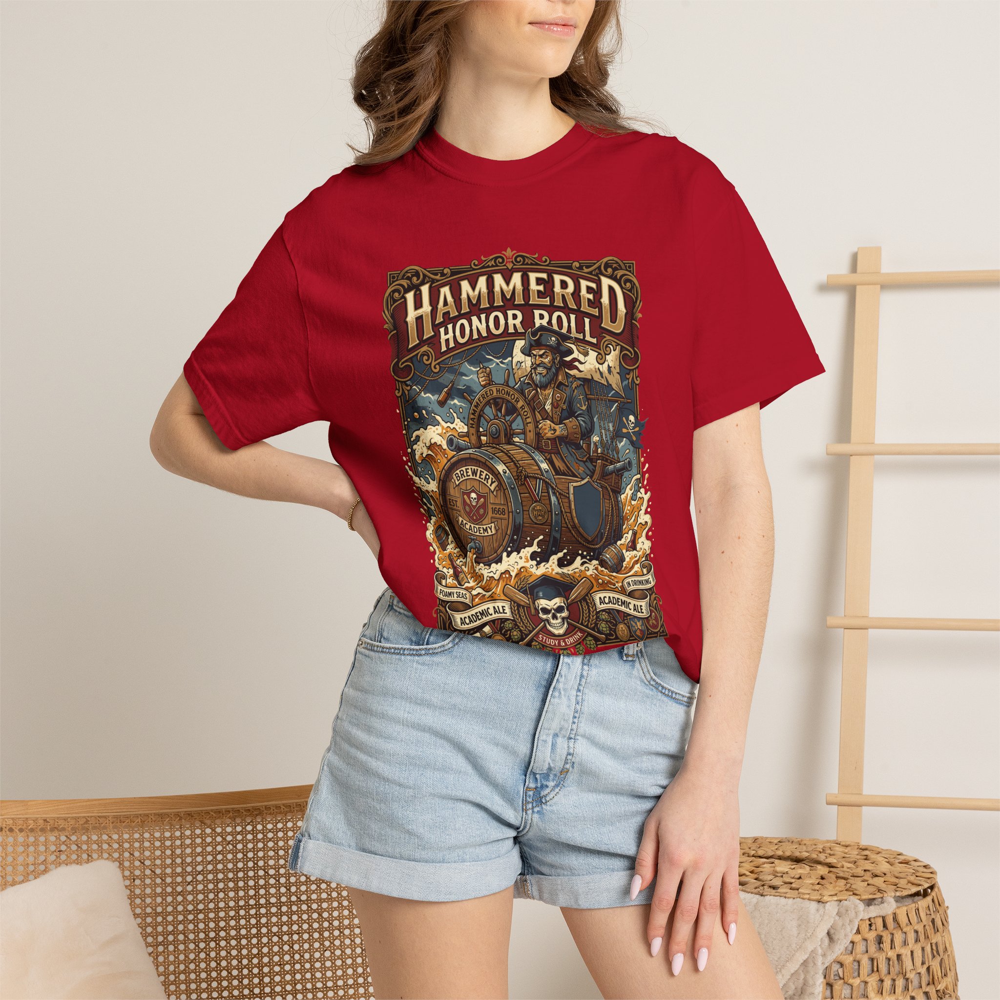 Hammered Honor Roll Vintage Band T-Shirt - Image 60