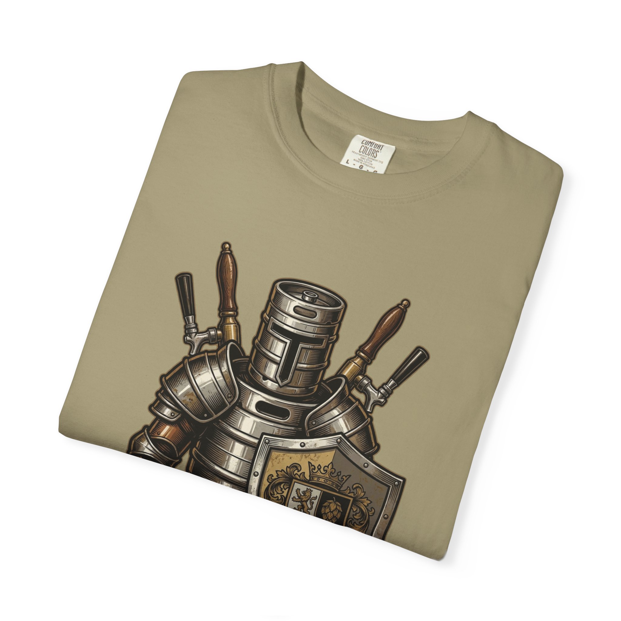 Protector of the Party T-Shirt — Medieval Knight RPG Gaming Tee - Image 3