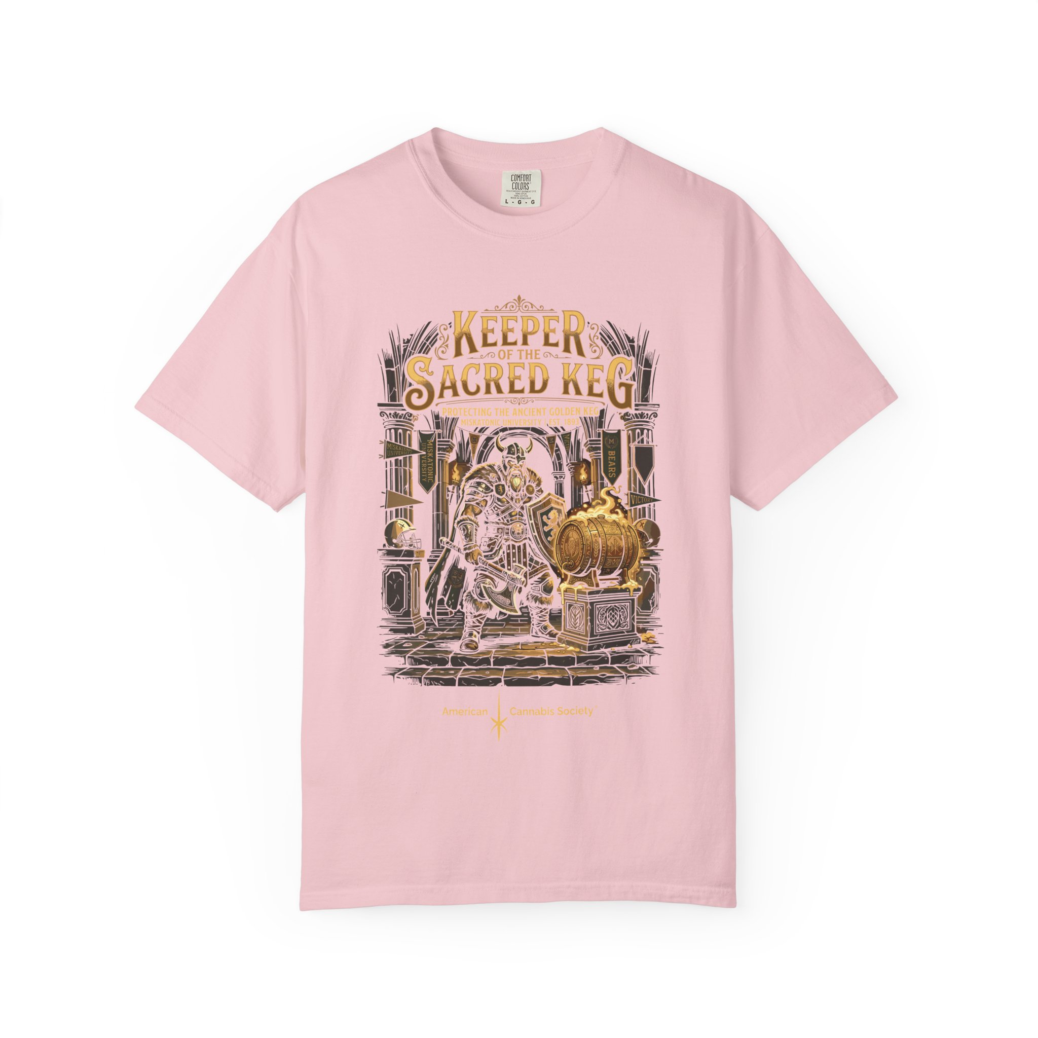 Keeper of the Sacred Keg T-Shirt - Image 49