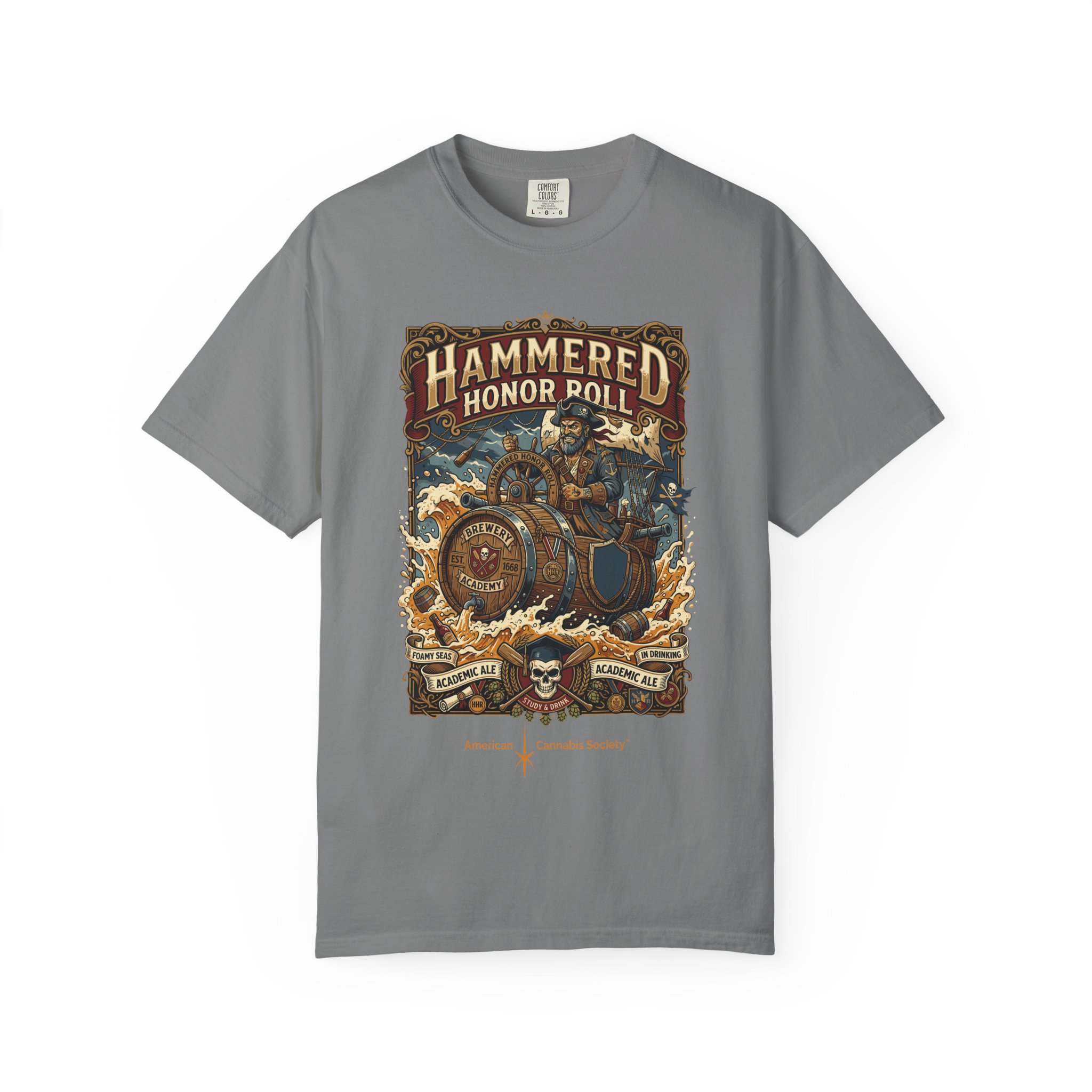 Hammered Honor Roll Vintage Band T-Shirt - Image 33