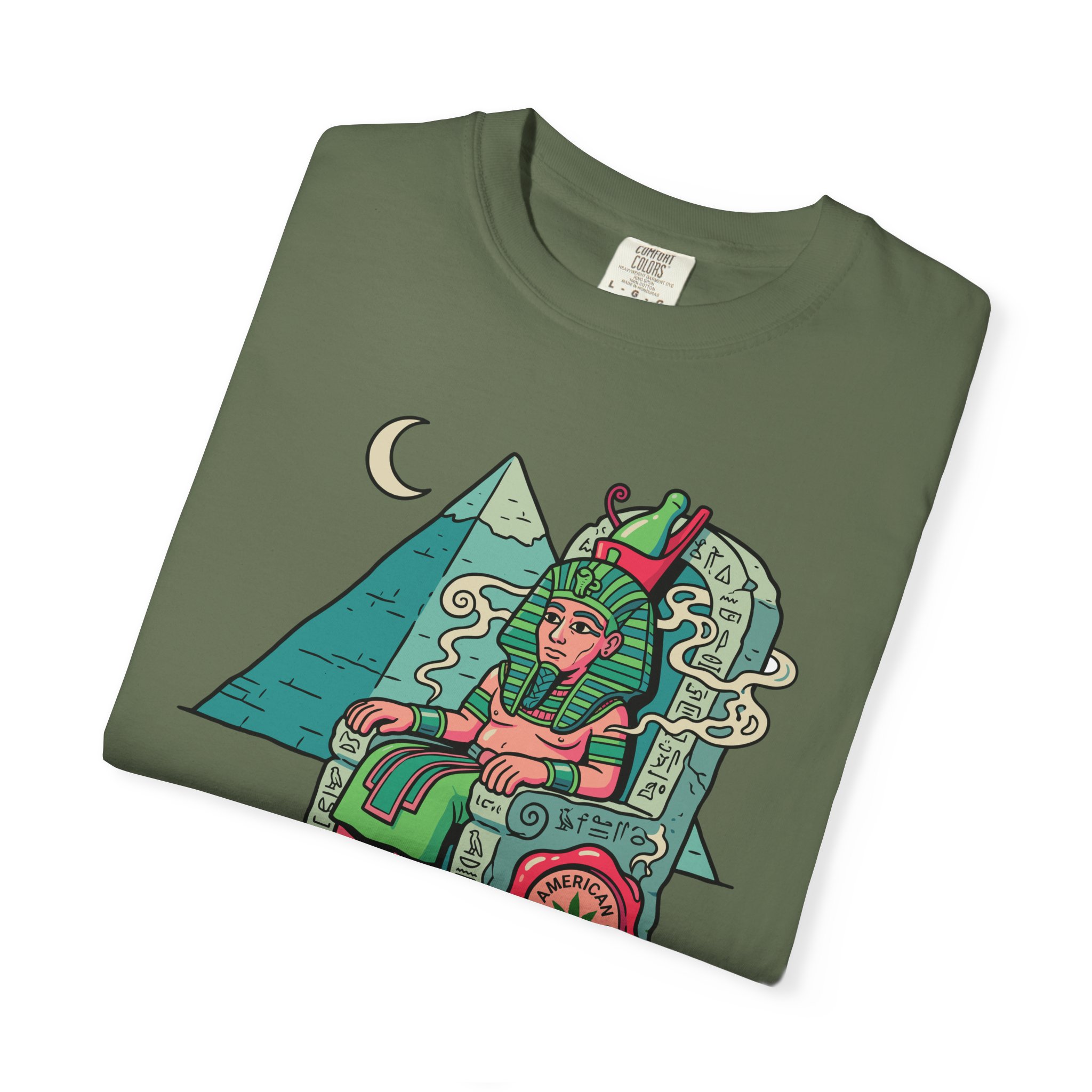 I Am Not a Criminal™ Pharaoh Tee — Ancient Royalty Cannabis Graphic - Image 39