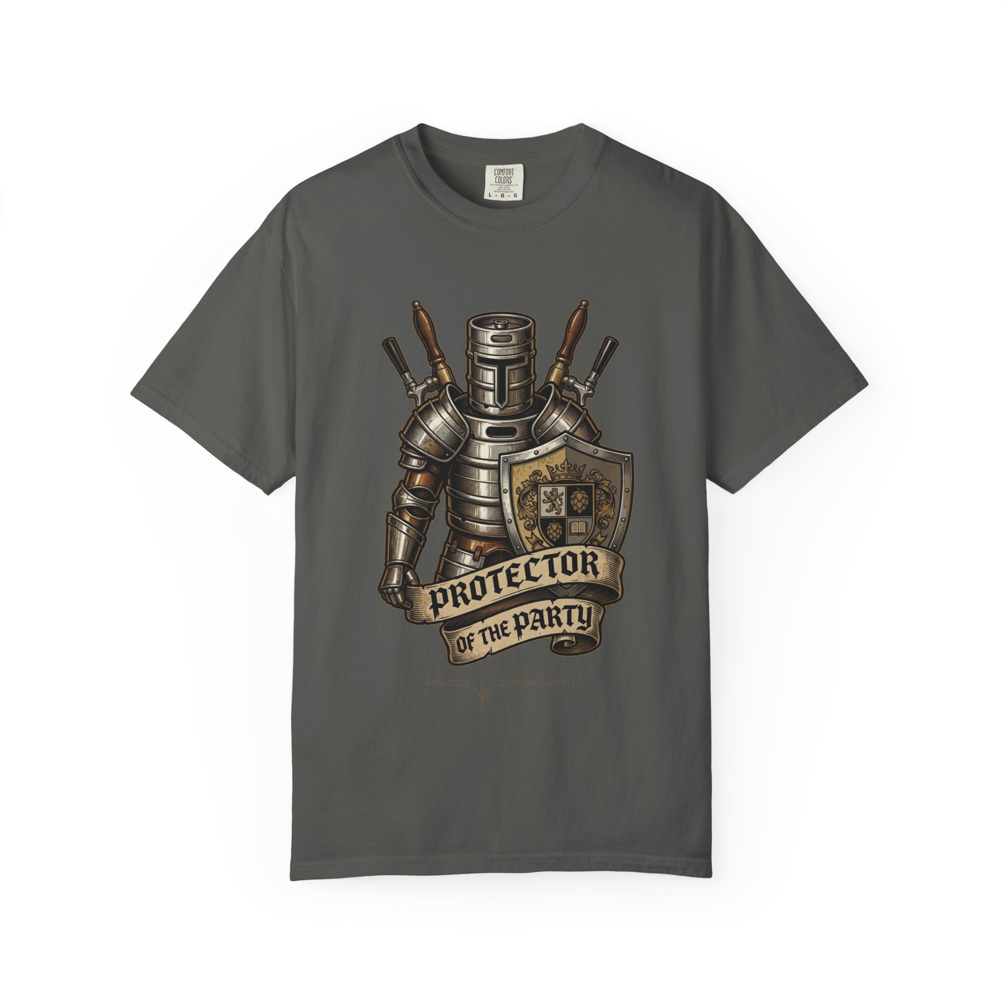 Protector of the Party T-Shirt — Medieval Knight RPG Gaming Tee - Image 29