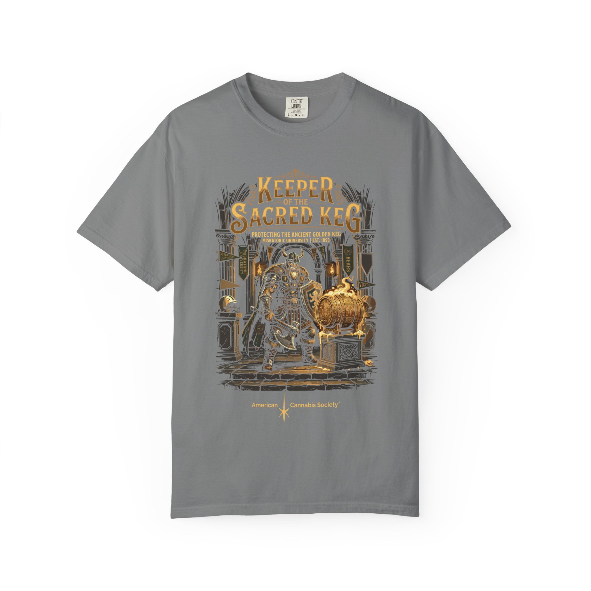 Keeper of the Sacred Keg T-Shirt - Image 29