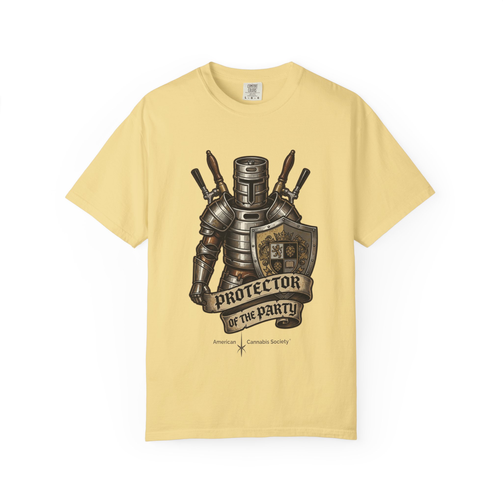 Protector of the Party T-Shirt — Medieval Knight RPG Gaming Tee - Image 25