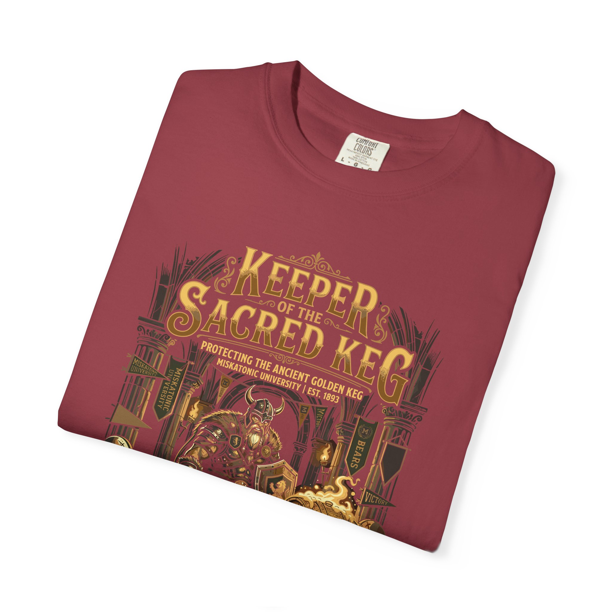 Keeper of the Sacred Keg T-Shirt - Image 55