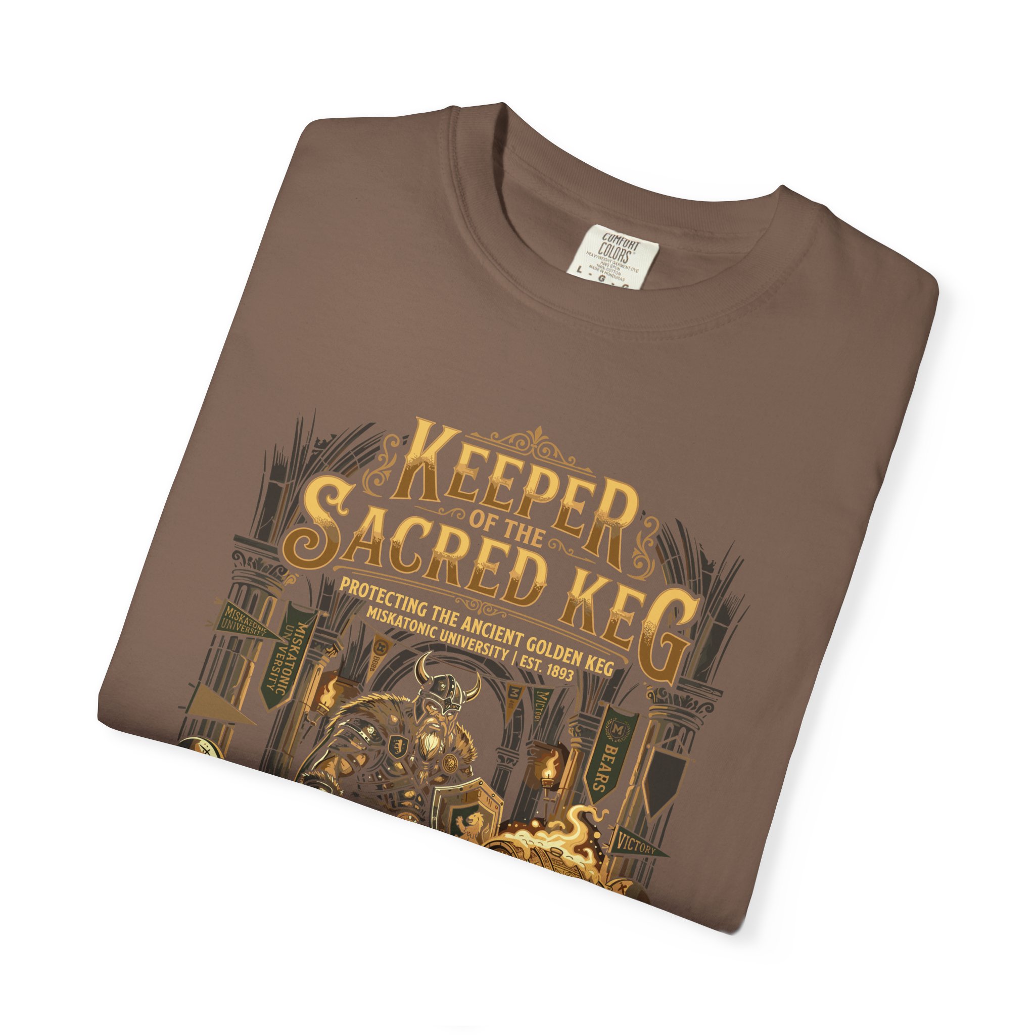 Keeper of the Sacred Keg T-Shirt - Image 23