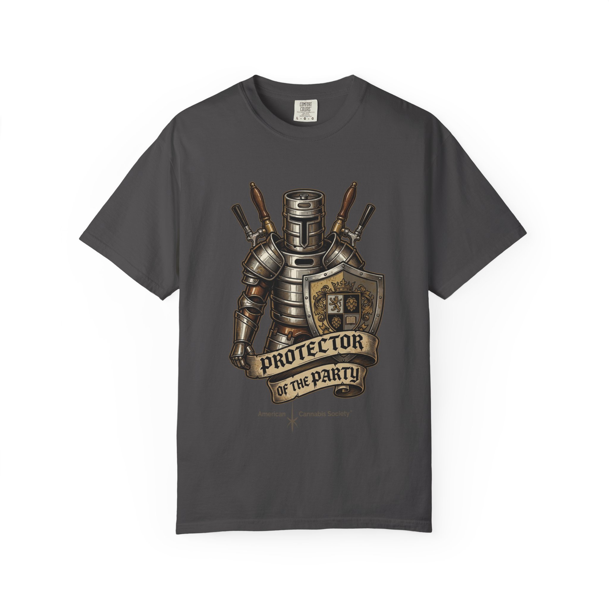 Protector of the Party T-Shirt — Medieval Knight RPG Gaming Tee - Image 45