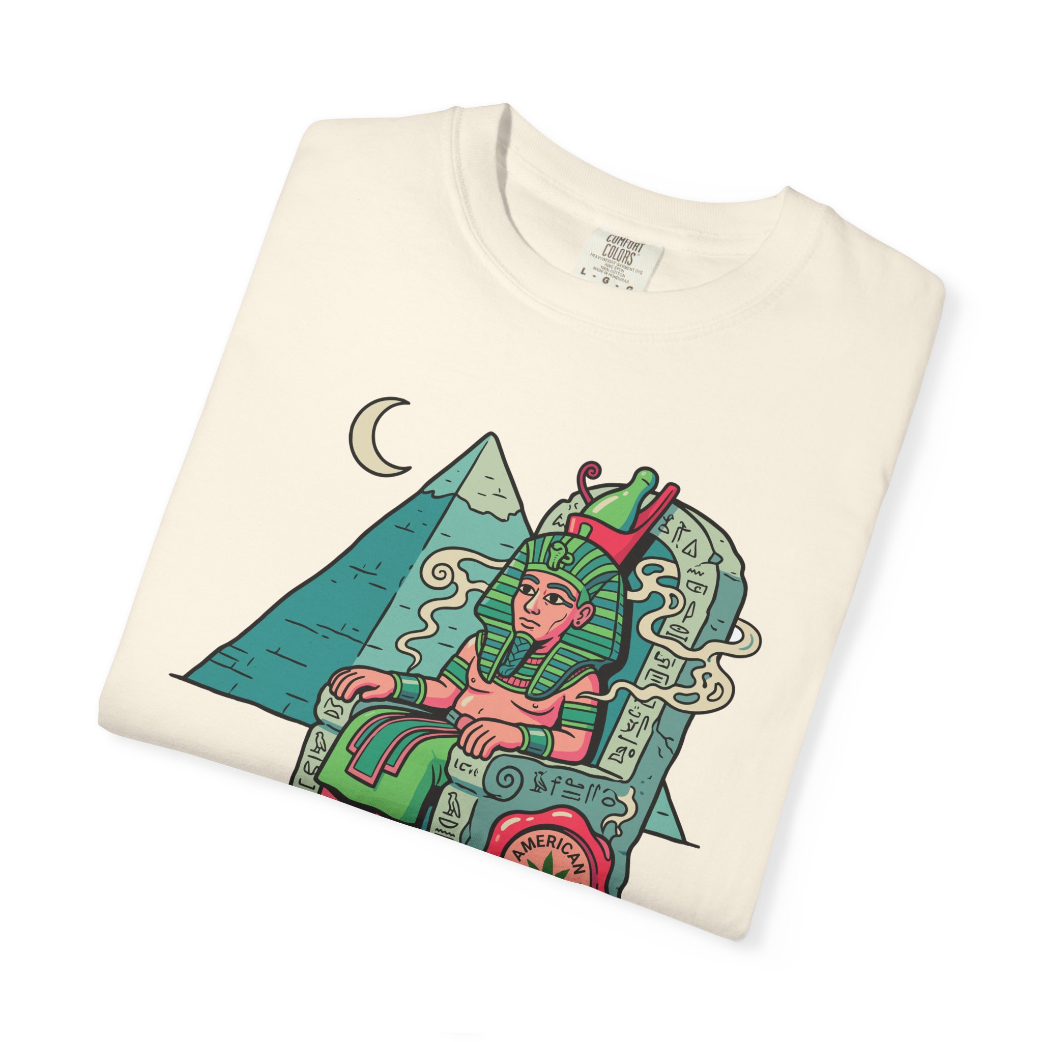 I Am Not a Criminal™ Pharaoh Tee — Ancient Royalty Cannabis Graphic - Image 19