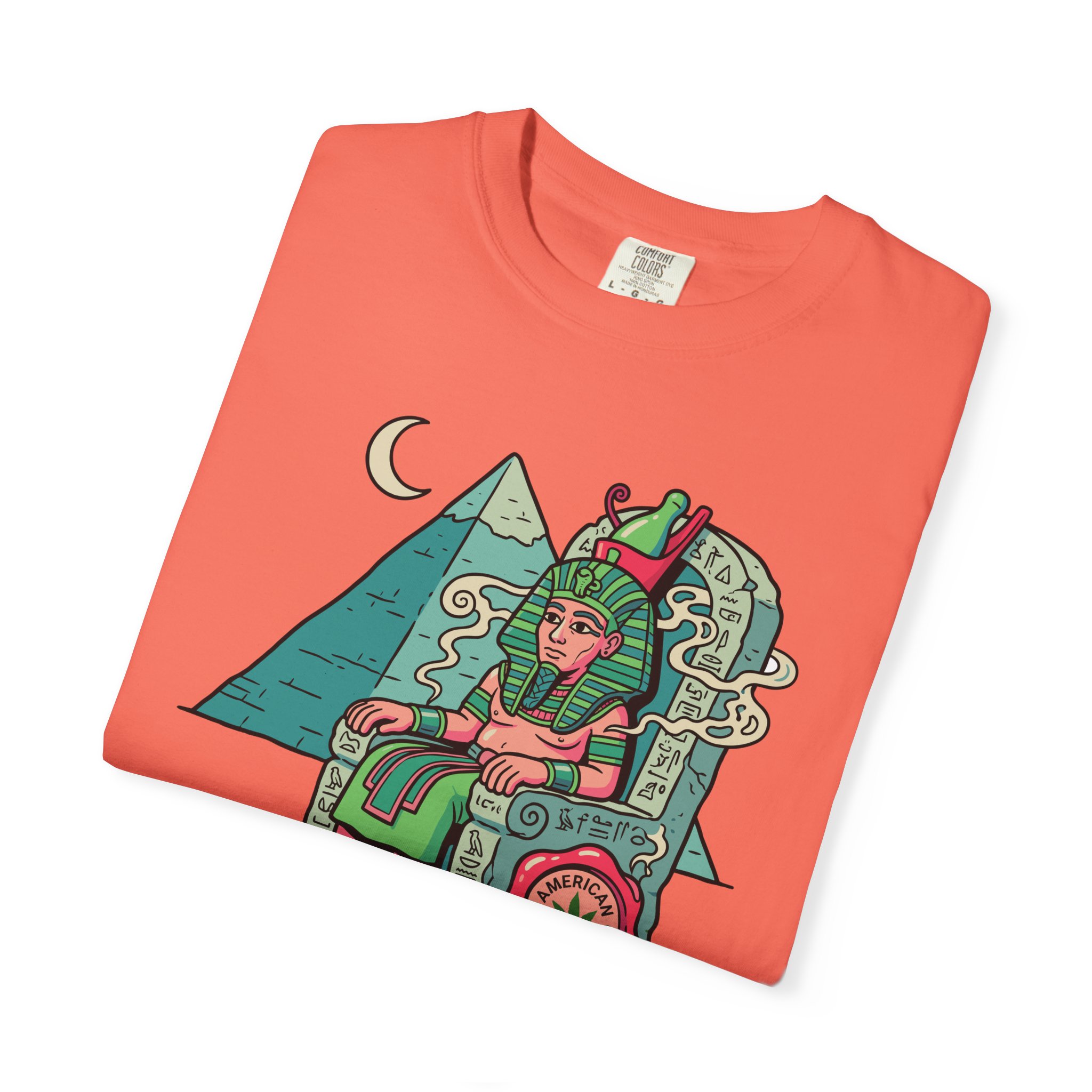 I Am Not a Criminal™ Pharaoh Tee — Ancient Royalty Cannabis Graphic - Image 11